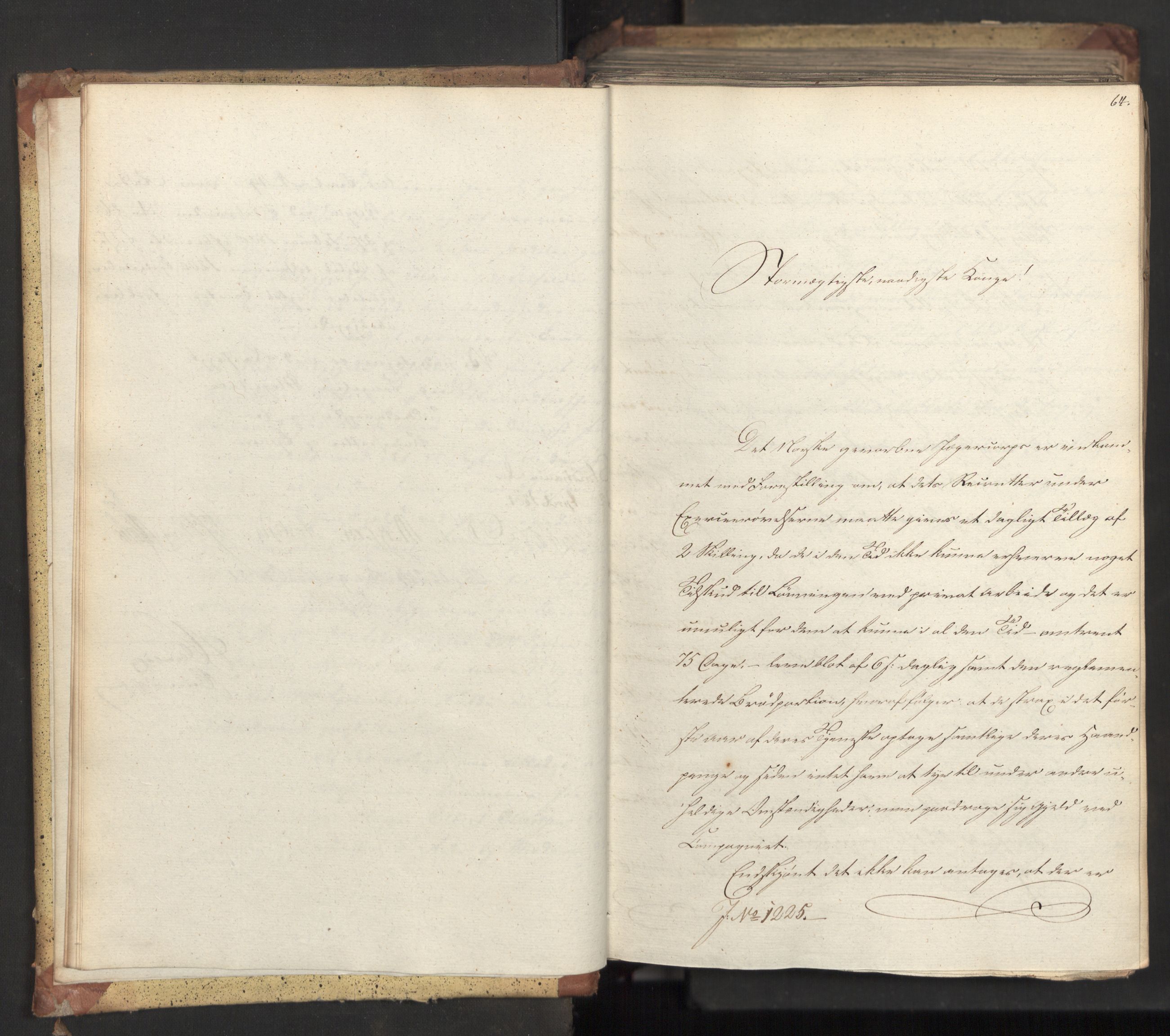 Statsrådsavdelingen i Stockholm, AV/RA-S-1003/D/Da/L0071: Regjeringsinnstillinger nr. 1222-1364, 1831, s. 10