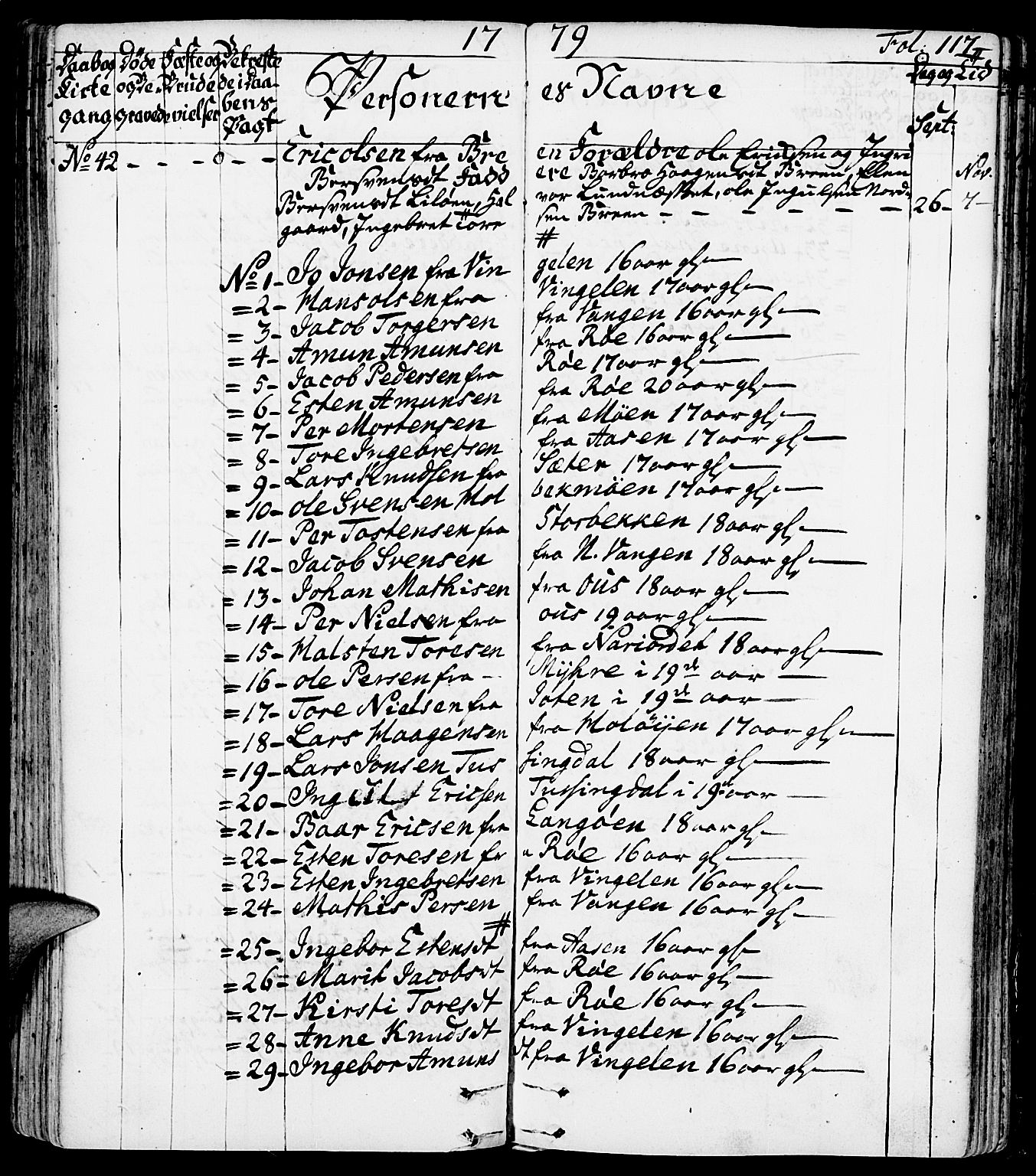 Tolga prestekontor, AV/SAH-PREST-062/K/L0002: Ministerialbok nr. 2, 1768-1786, s. 117