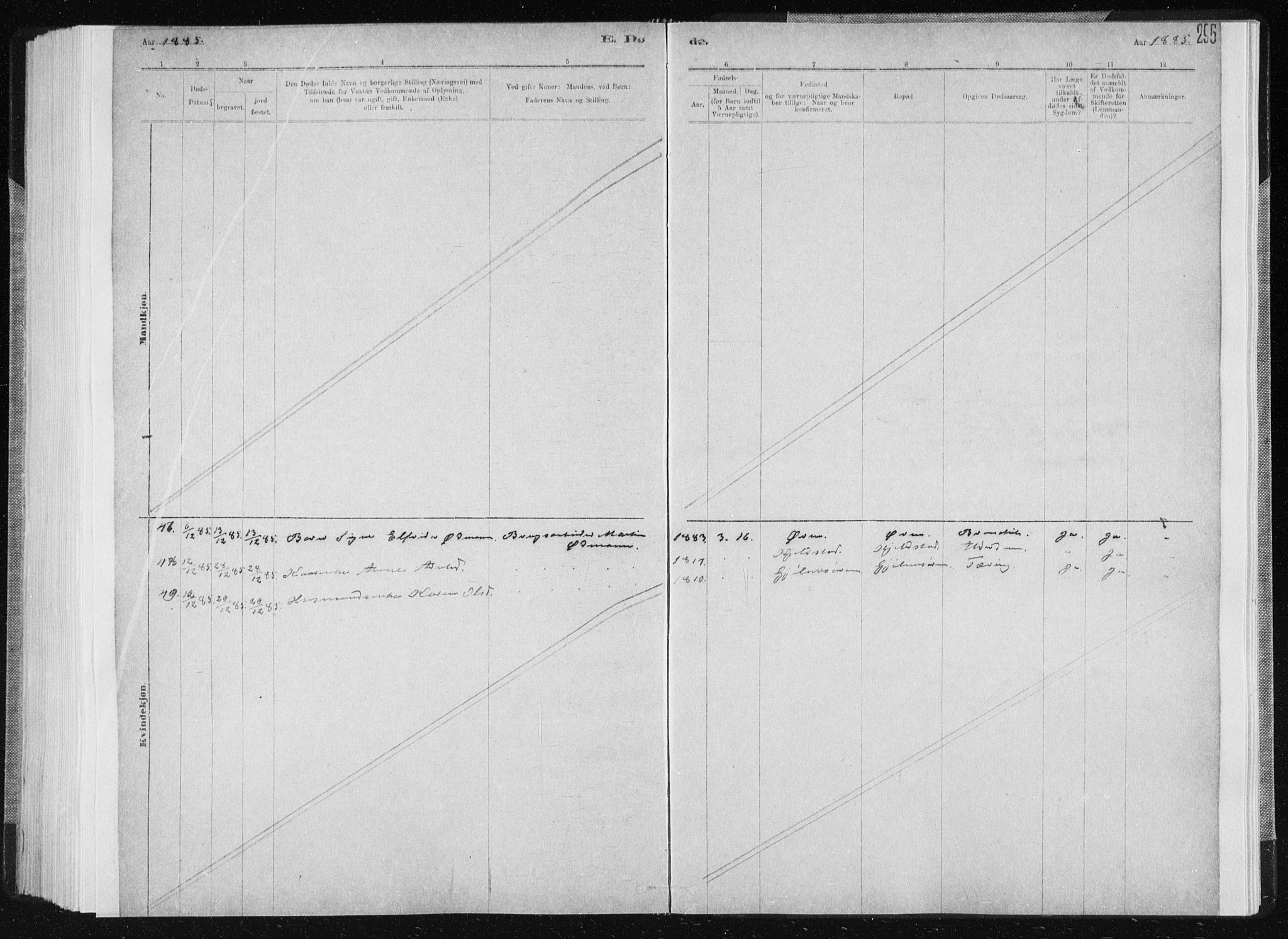 Ministerialprotokoller, klokkerbøker og fødselsregistre - Sør-Trøndelag, SAT/A-1456/668/L0818: Klokkerbok nr. 668C07, 1885-1898, s. 295