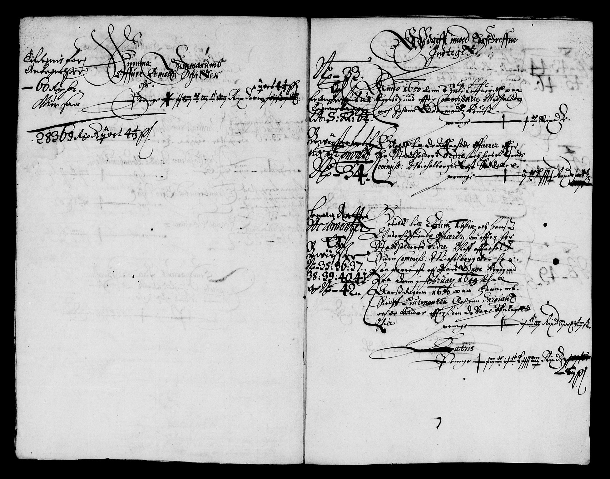 Rentekammeret inntil 1814, Reviderte regnskaper, Lensregnskaper, AV/RA-EA-5023/R/Rb/Rbw/L0102: Trondheim len, 1650-1652
