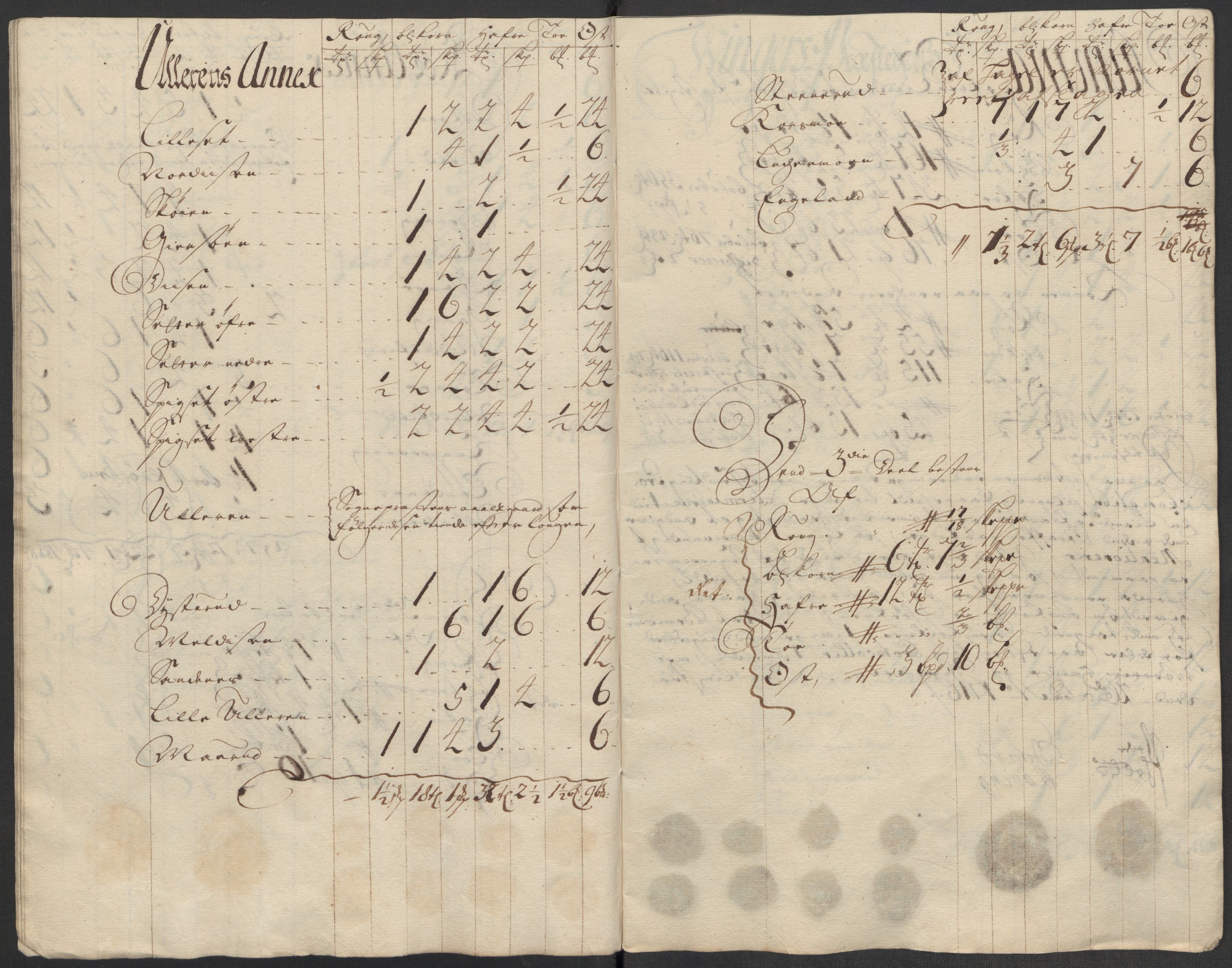 Rentekammeret inntil 1814, Reviderte regnskaper, Fogderegnskap, AV/RA-EA-4092/R13/L0855: Fogderegnskap Solør, Odal og Østerdal, 1716, s. 288