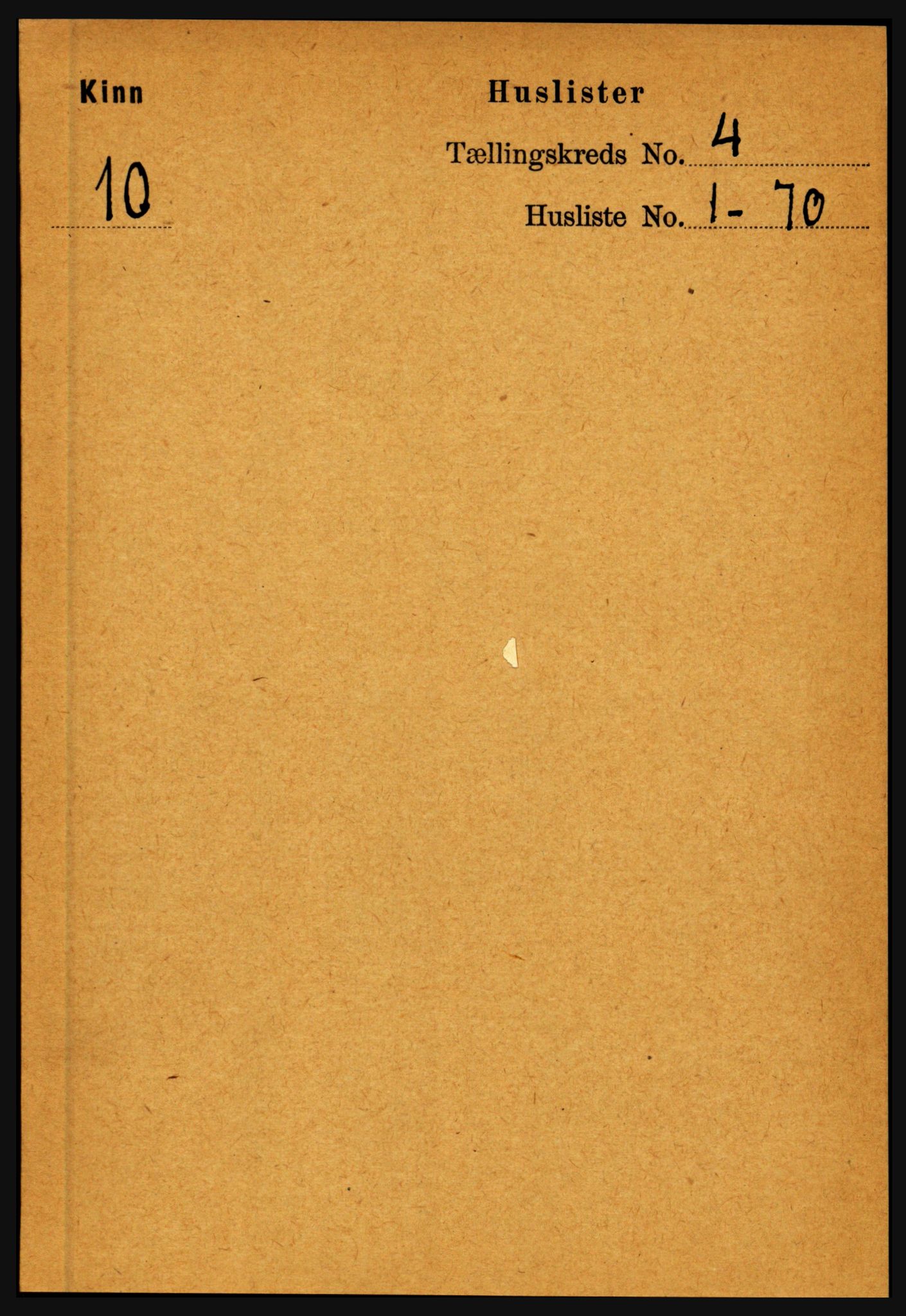 RA, Folketelling 1891 for 1437 Kinn herred, 1891, s. 1255