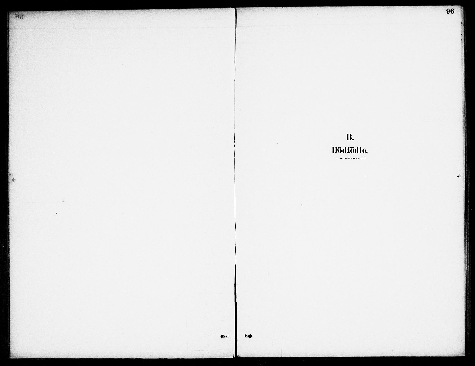 Bjelland sokneprestkontor, SAK/1111-0005/F/Fa/Fab/L0004: Ministerialbok nr. A 4, 1887-1920, s. 96