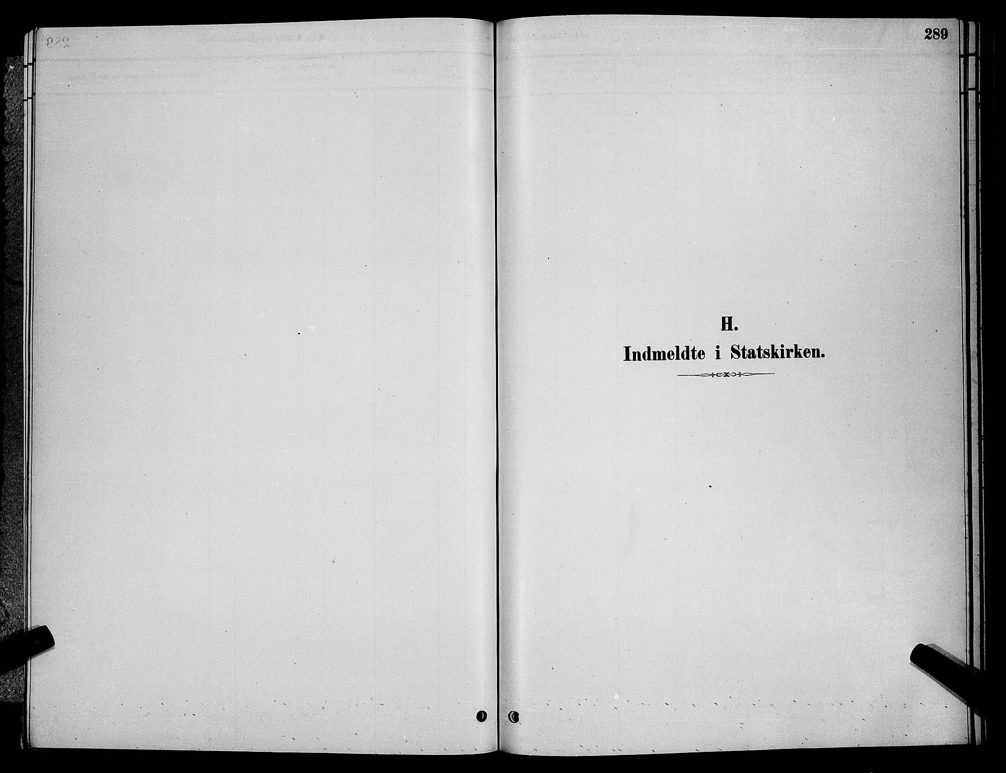 Vardø sokneprestkontor, SATØ/S-1332/H/Hb/L0004klokker: Klokkerbok nr. 4, 1879-1887, s. 289