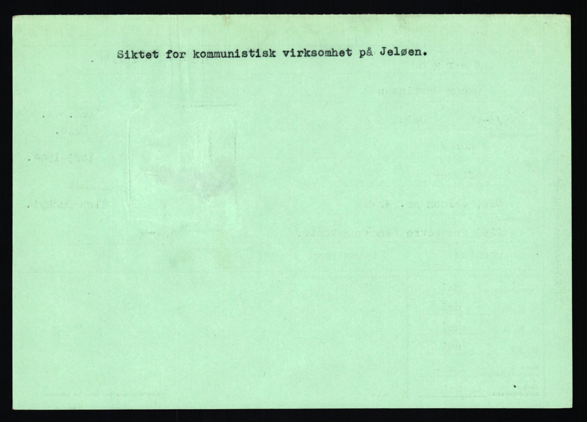 Statspolitiet - Hovedkontoret / Osloavdelingen, AV/RA-S-1329/C/Ca/L0002: Arneberg - Brand, 1943-1945, s. 2396