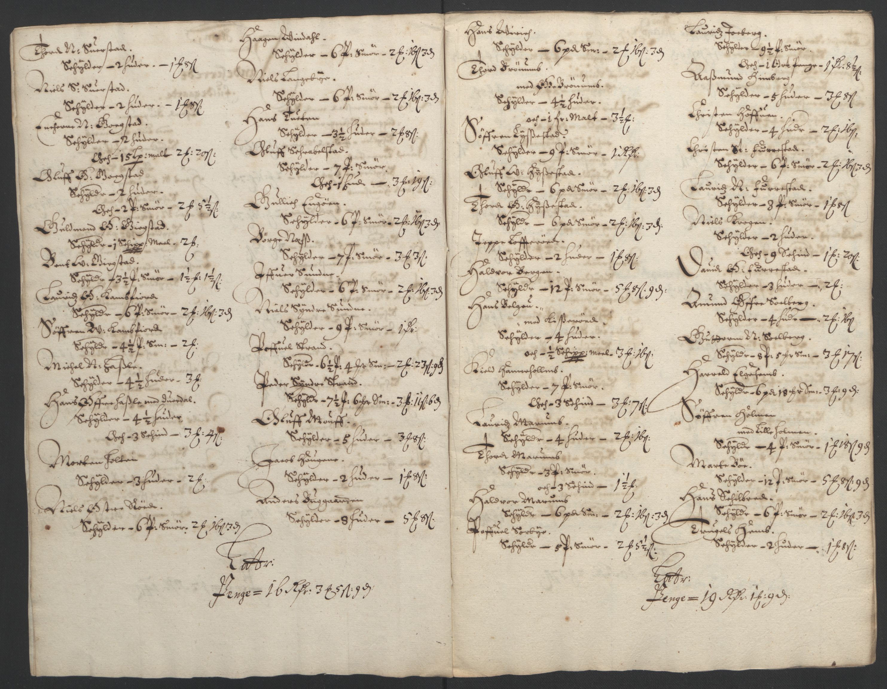 Rentekammeret inntil 1814, Reviderte regnskaper, Fogderegnskap, RA/EA-4092/R33/L1965: Fogderegnskap Larvik grevskap, 1669-1670, s. 58