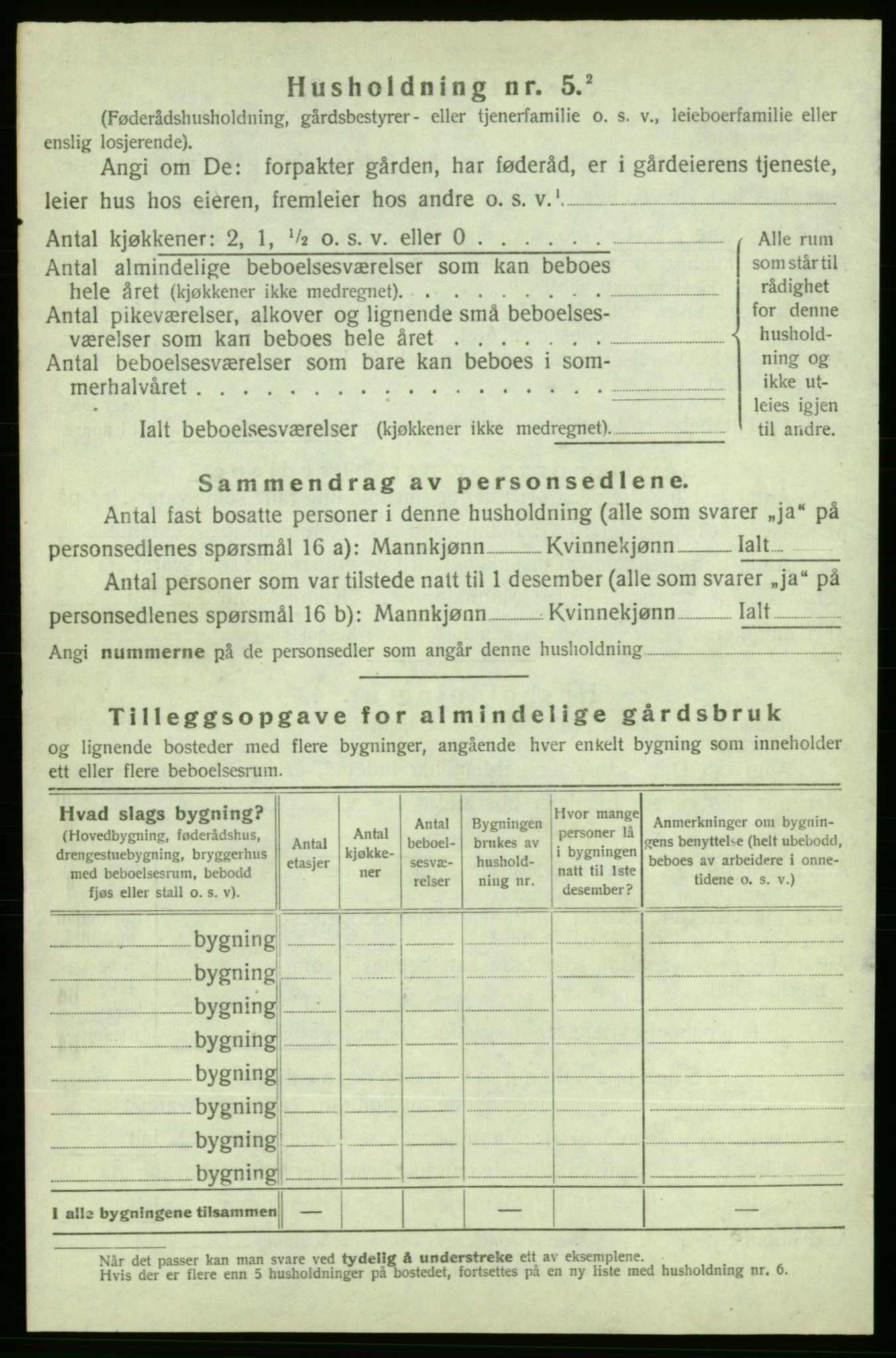 SAB, Folketelling 1920 for 1212 Skånevik herred, 1920, s. 2237