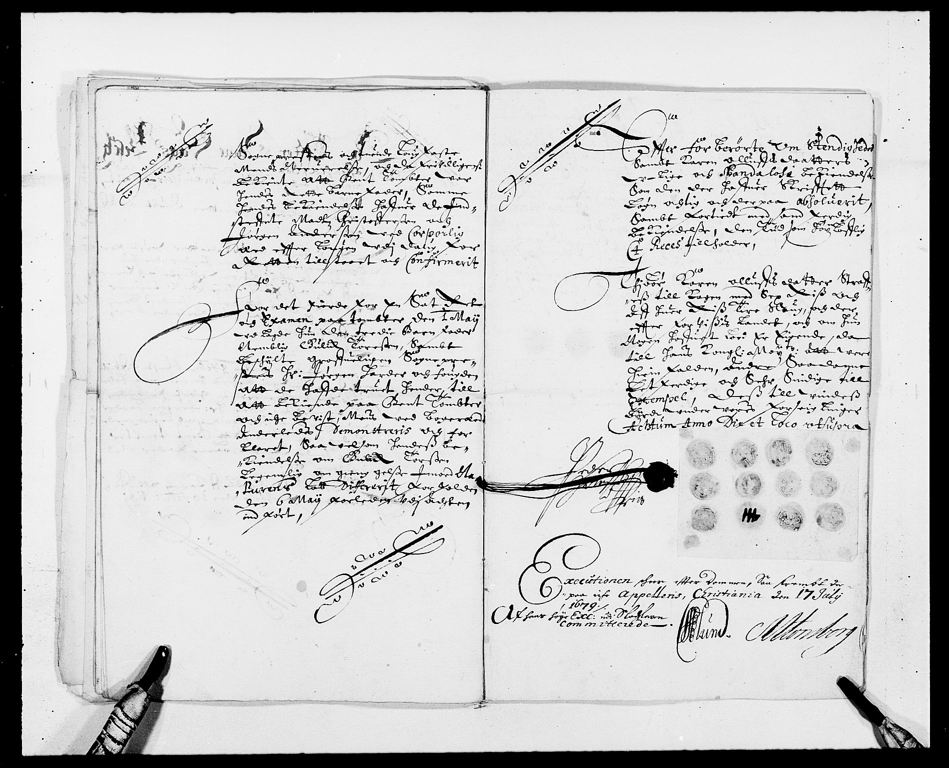 Rentekammeret inntil 1814, Reviderte regnskaper, Fogderegnskap, AV/RA-EA-4092/R09/L0427: Fogderegnskap Follo, 1678, s. 261