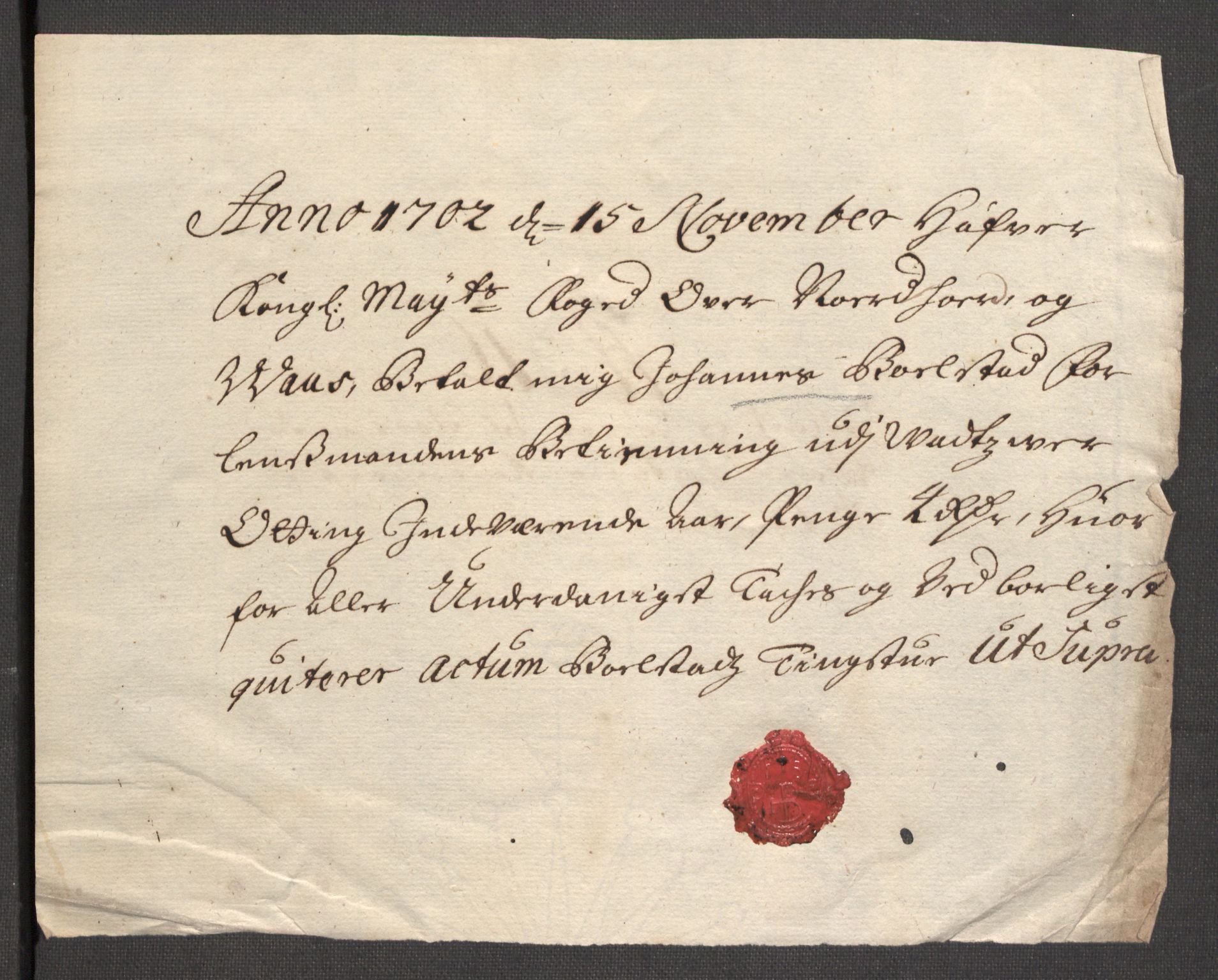 Rentekammeret inntil 1814, Reviderte regnskaper, Fogderegnskap, RA/EA-4092/R51/L3186: Fogderegnskap Nordhordland og Voss, 1702-1703, s. 152