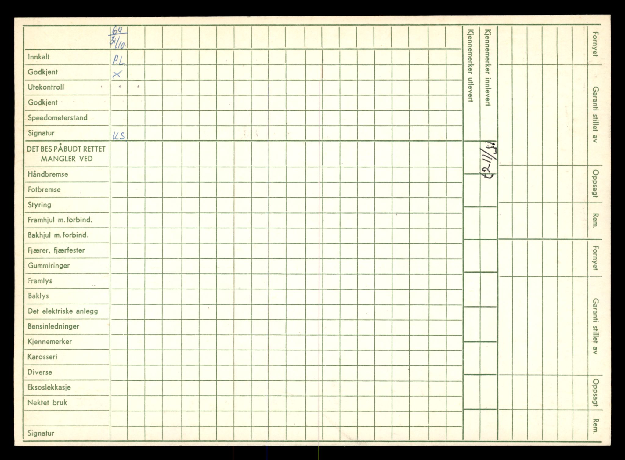 Møre og Romsdal vegkontor - Ålesund trafikkstasjon, AV/SAT-A-4099/F/Fe/L0048: Registreringskort for kjøretøy T 14721 - T 14863, 1927-1998, s. 6