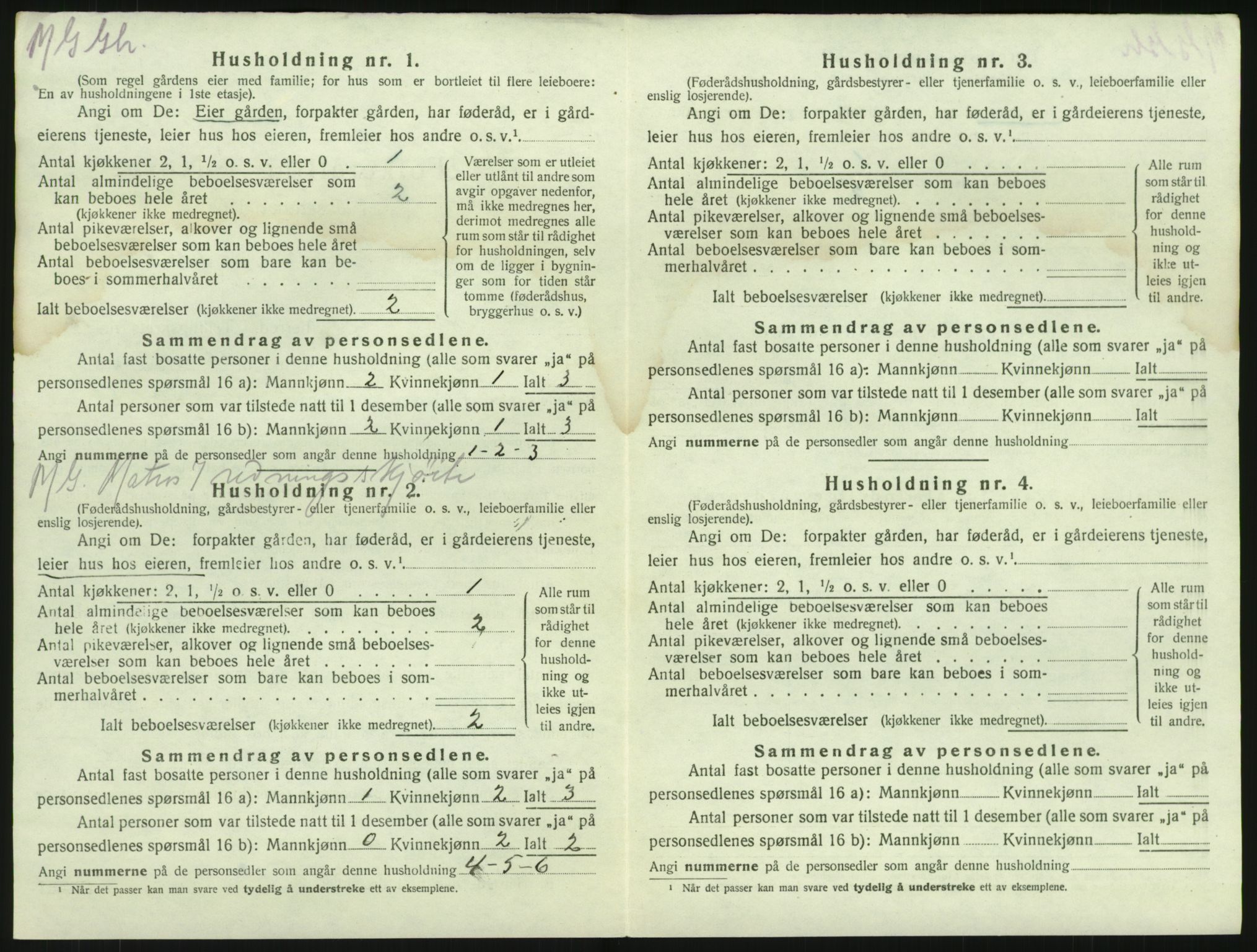 SAKO, Folketelling 1920 for 0726 Brunlanes herred, 1920, s. 1456