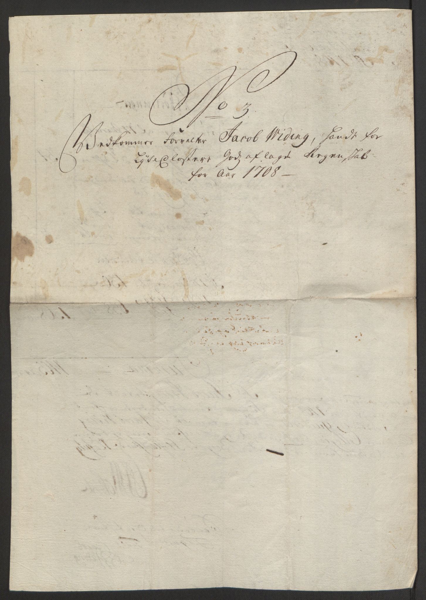 Rentekammeret inntil 1814, Reviderte regnskaper, Fogderegnskap, AV/RA-EA-4092/R50/L3159: Fogderegnskap Lyse kloster, 1691-1709, s. 293
