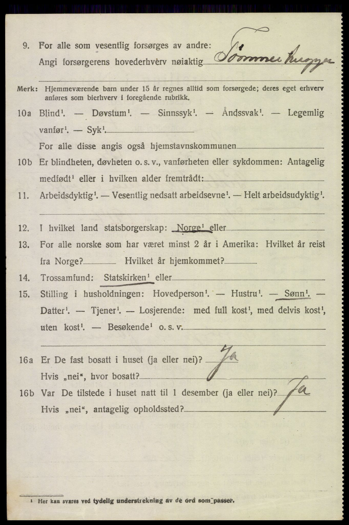 SAH, Folketelling 1920 for 0428 Trysil herred, 1920, s. 7600
