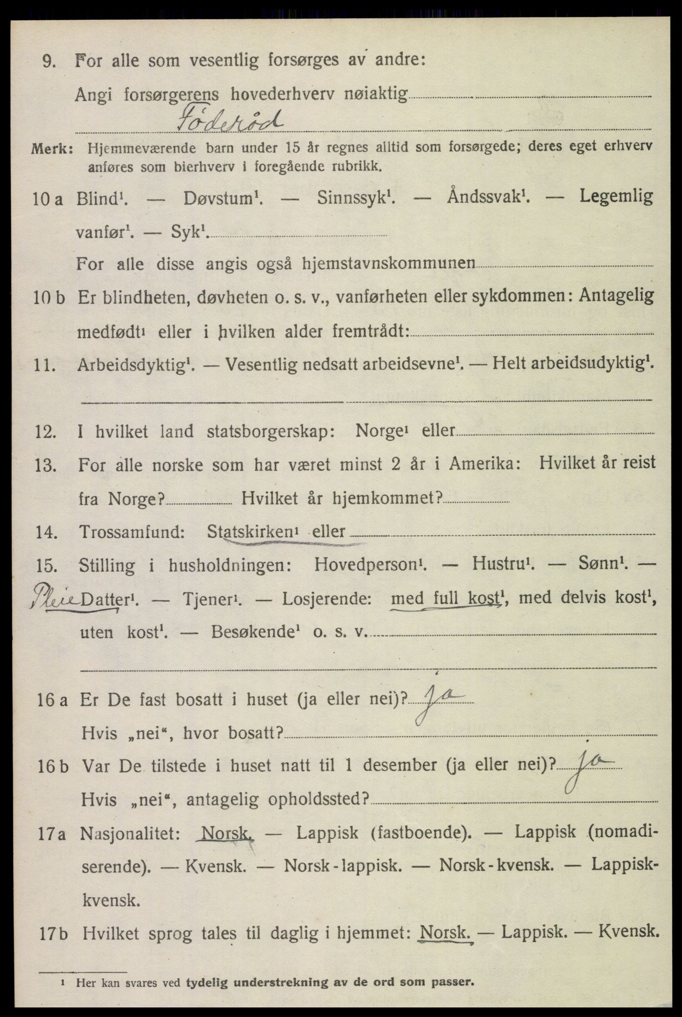 SAT, Folketelling 1920 for 1719 Skogn herred, 1920, s. 4772