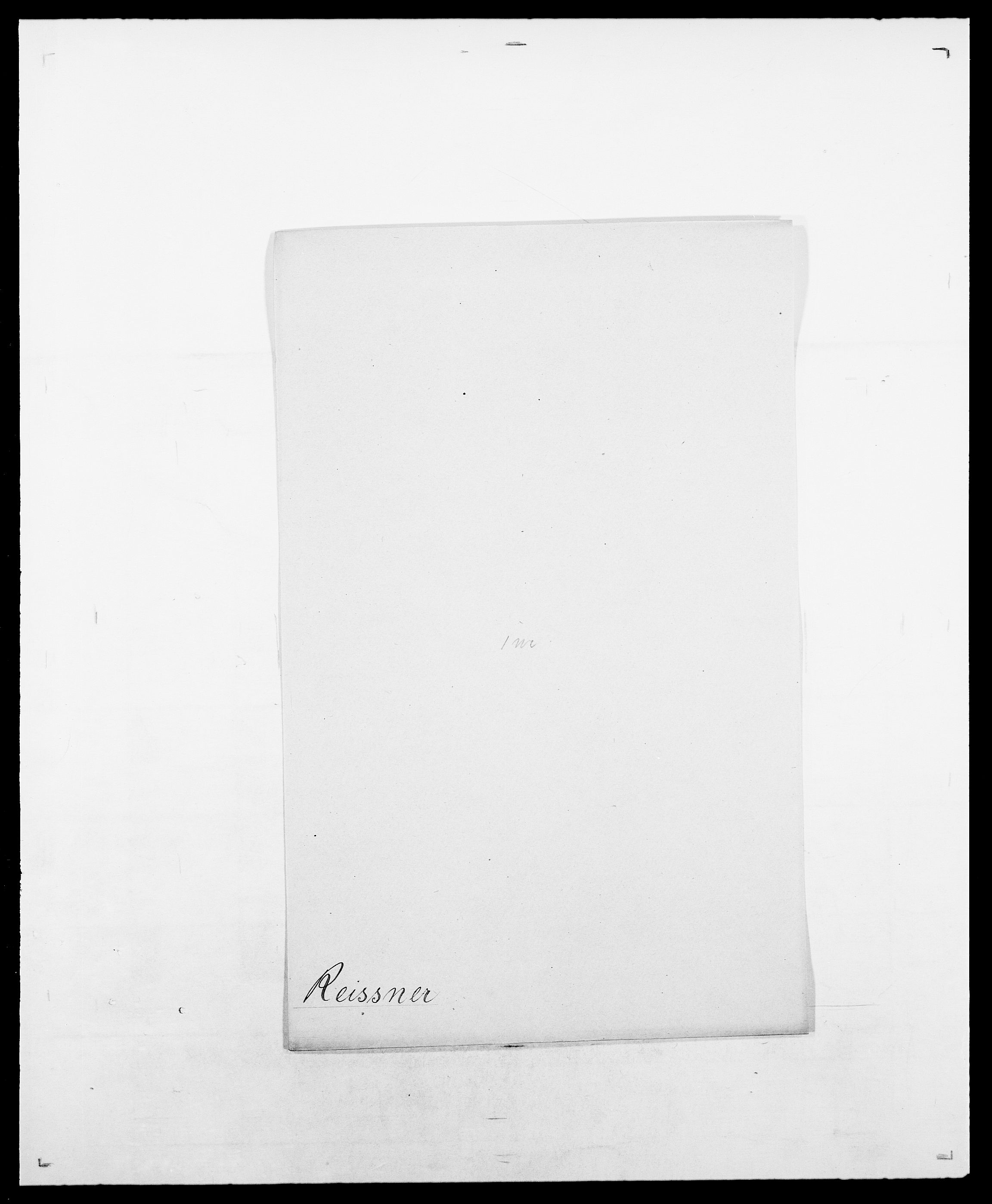 Delgobe, Charles Antoine - samling, AV/SAO-PAO-0038/D/Da/L0032: Rabakovsky - Rivertz, s. 393