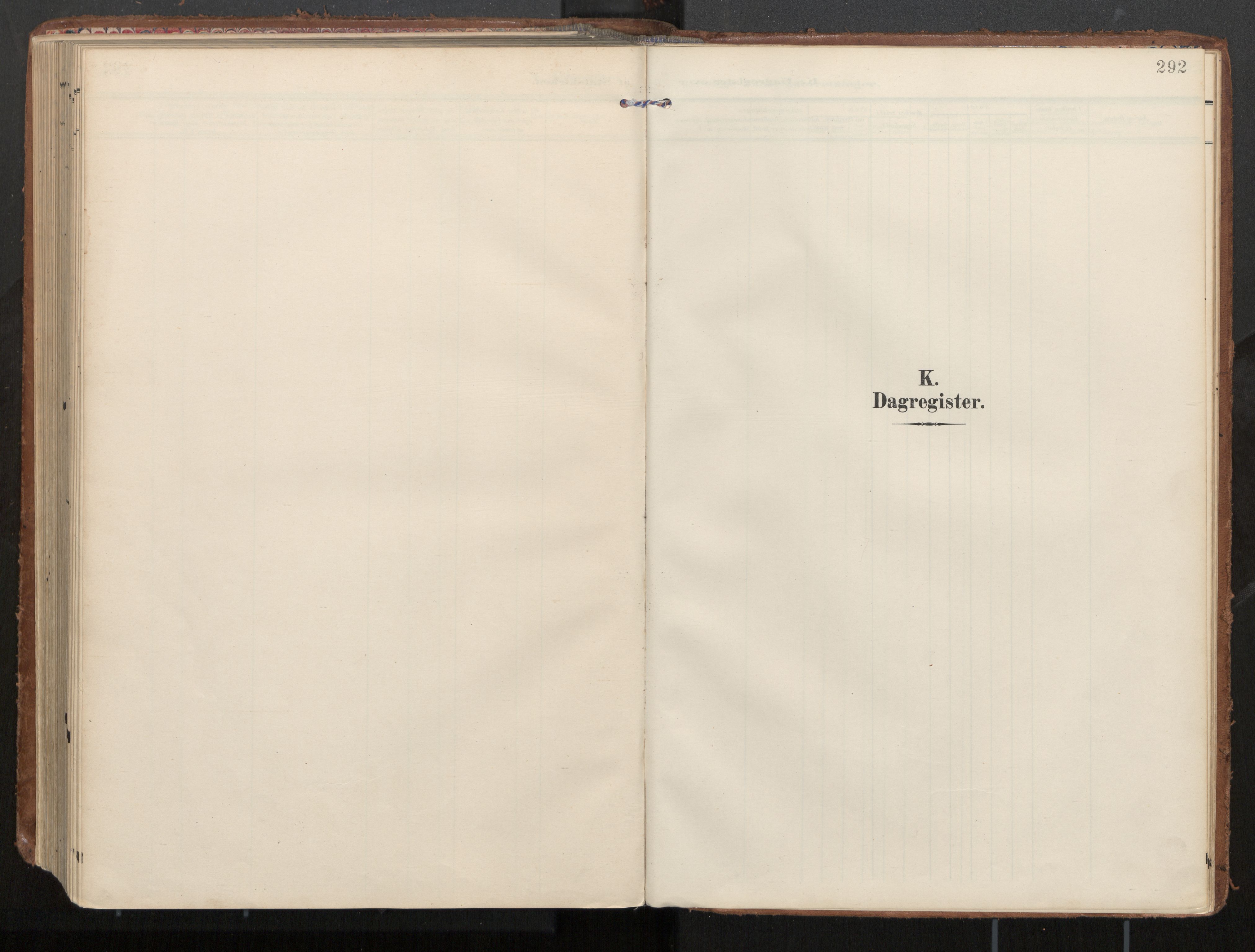 Ministerialprotokoller, klokkerbøker og fødselsregistre - Nord-Trøndelag, SAT/A-1458/774/L0629: Ministerialbok, 1904-1926, s. 292