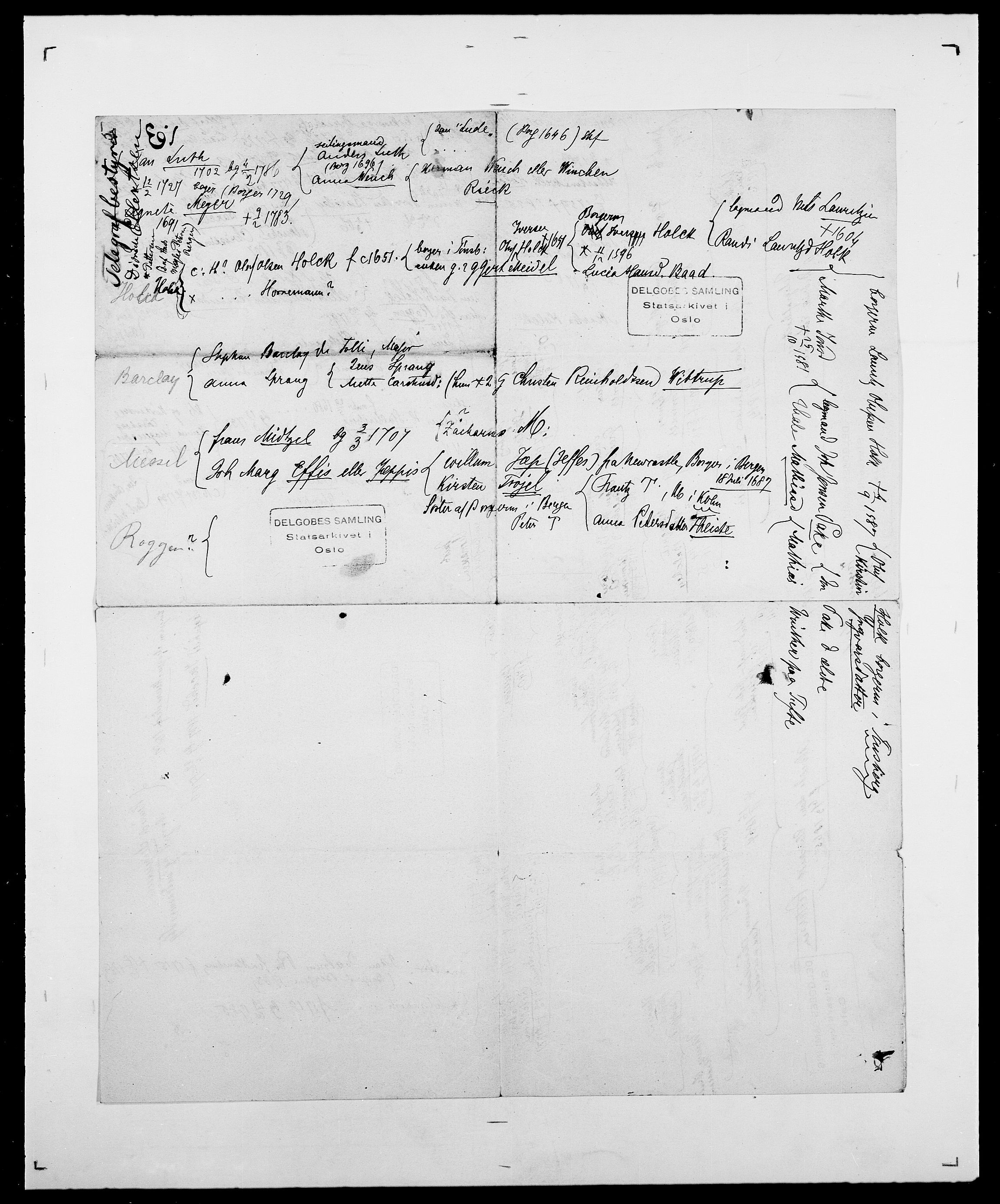 Delgobe, Charles Antoine - samling, SAO/PAO-0038/D/Da/L0010: Dürendahl - Fagelund, s. 416