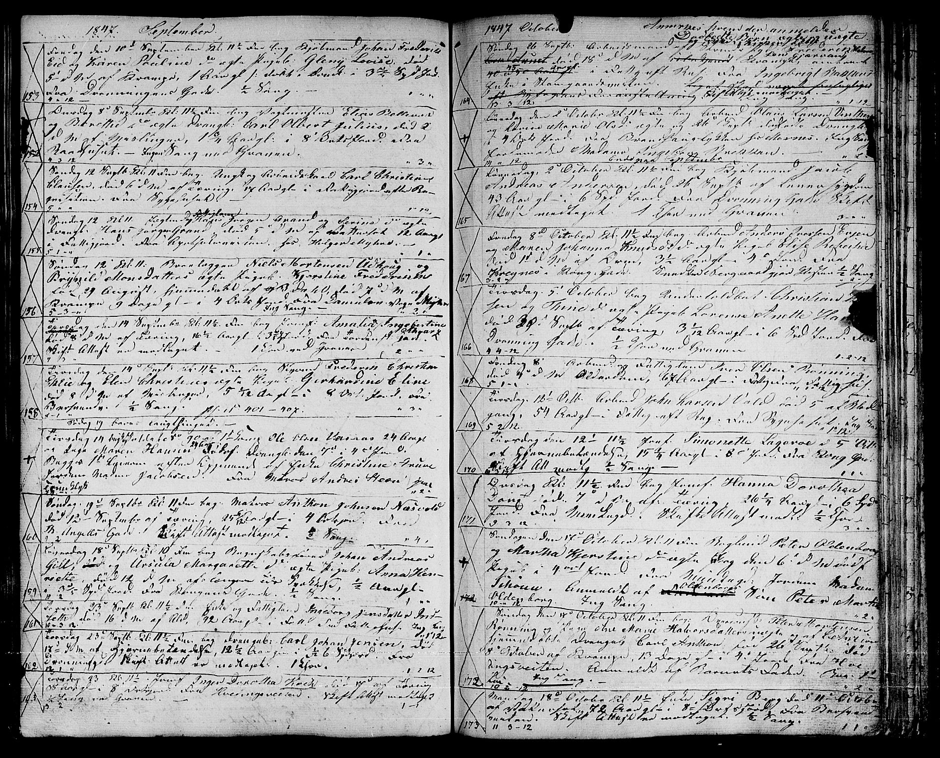 Ministerialprotokoller, klokkerbøker og fødselsregistre - Sør-Trøndelag, SAT/A-1456/601/L0083: Klokkerbok nr. 601C01, 1837-1855