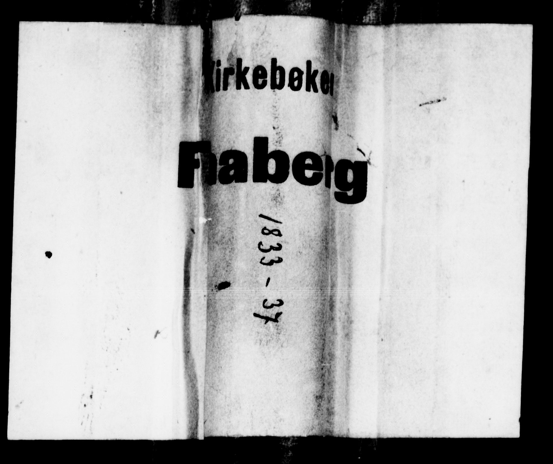 Fåberg prestekontor, SAH/PREST-086/H/Ha/Haa/L0004: Ministerialbok nr. 4, 1833-1837