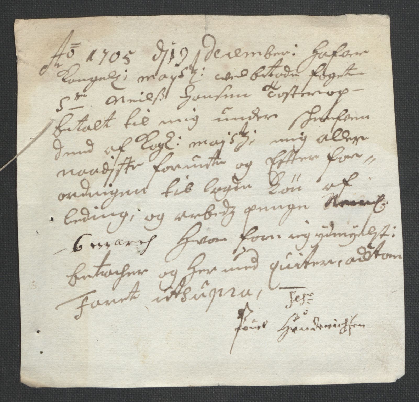 Rentekammeret inntil 1814, Reviderte regnskaper, Fogderegnskap, AV/RA-EA-4092/R43/L2551: Fogderegnskap Lista og Mandal, 1705-1709, s. 69