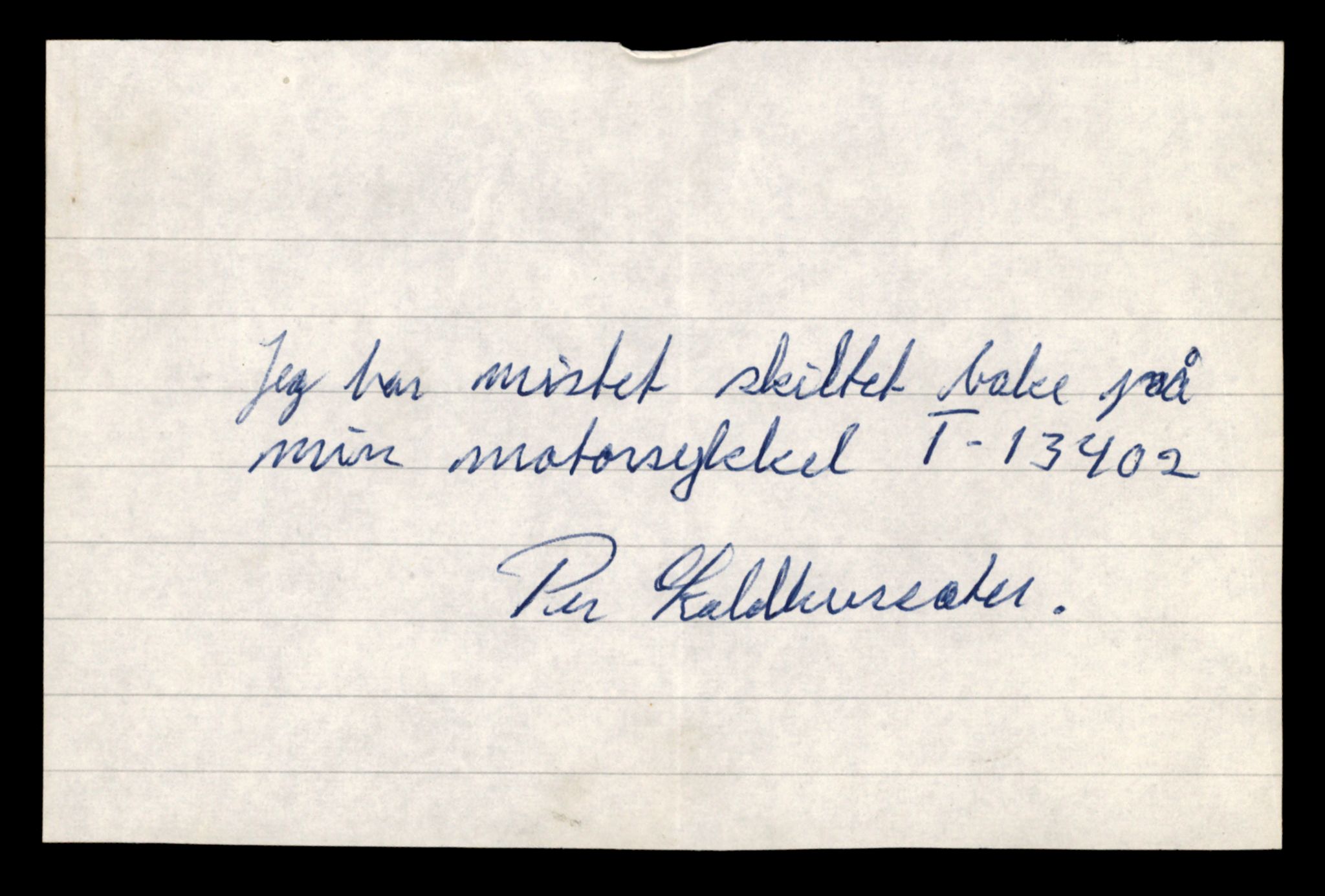 Møre og Romsdal vegkontor - Ålesund trafikkstasjon, AV/SAT-A-4099/F/Fe/L0039: Registreringskort for kjøretøy T 13361 - T 13530, 1927-1998, s. 745