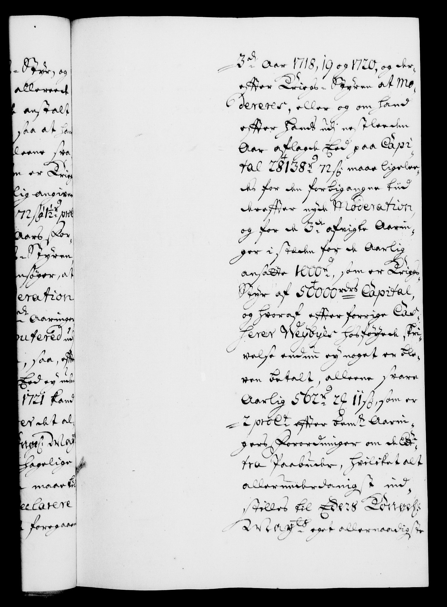 Rentekammeret, Kammerkanselliet, RA/EA-3111/G/Gf/Gfa/L0005: Norsk relasjons- og resolusjonsprotokoll (merket RK 52.5), 1722, s. 82
