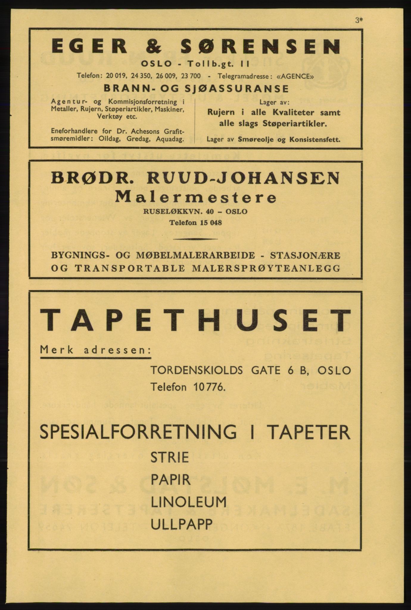 Kristiania/Oslo adressebok, PUBL/-, 1940, s. 5