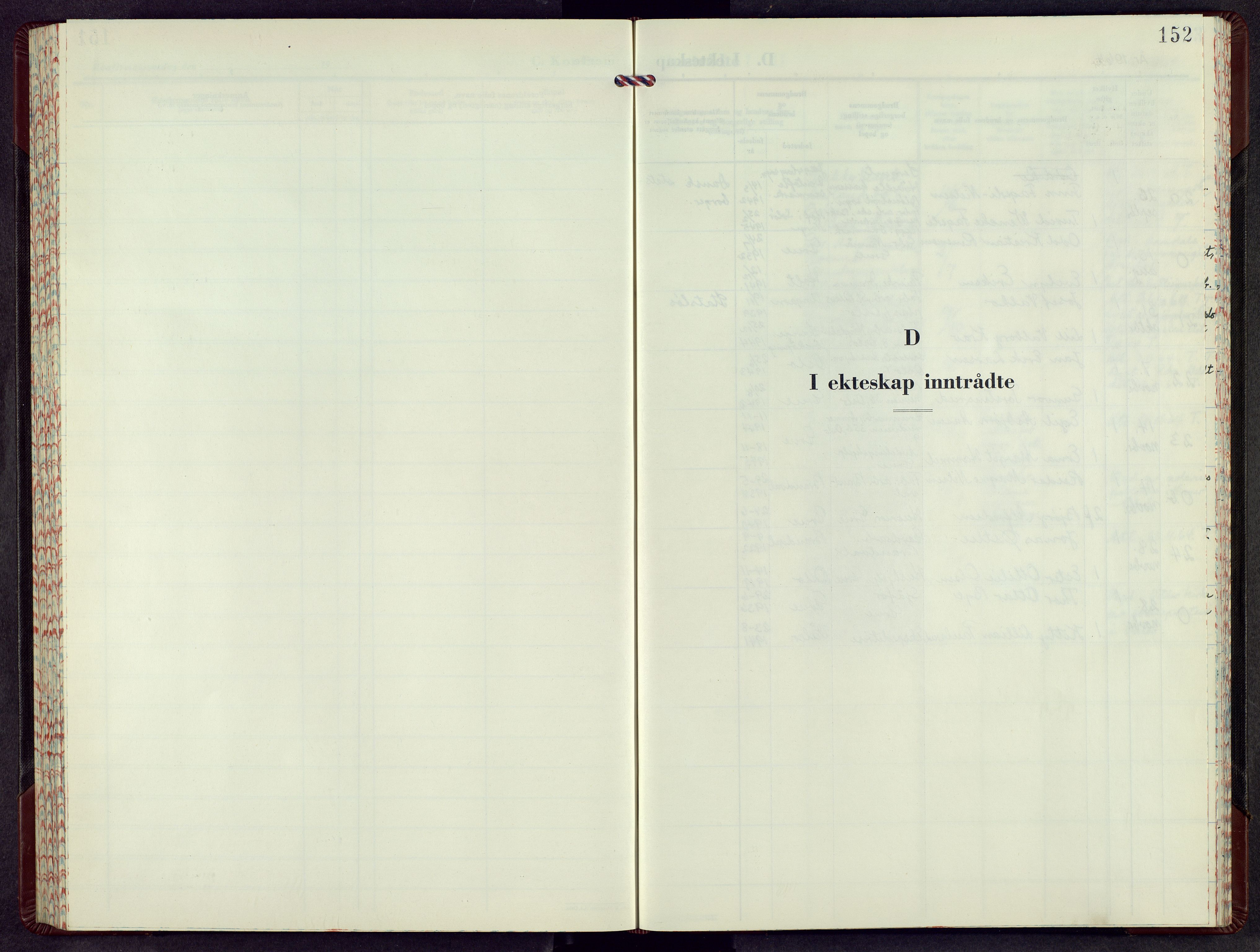 Grue prestekontor, AV/SAH-PREST-036/H/Ha/Hab/L0012: Klokkerbok nr. 12, 1965-1970, s. 152