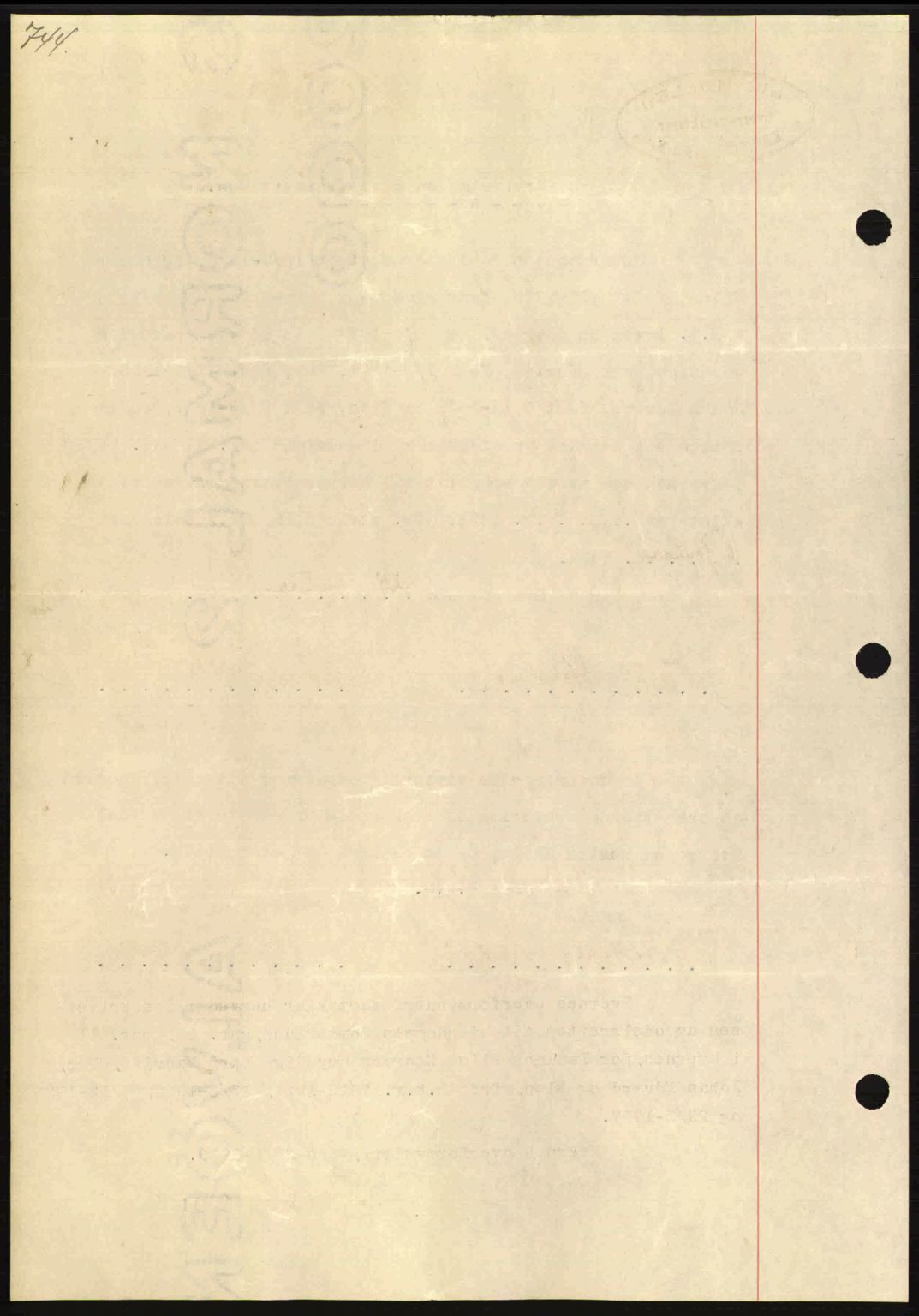 Nordmøre sorenskriveri, SAT/A-4132/1/2/2Ca: Pantebok nr. B84, 1938-1939, Dagboknr: 377/1939