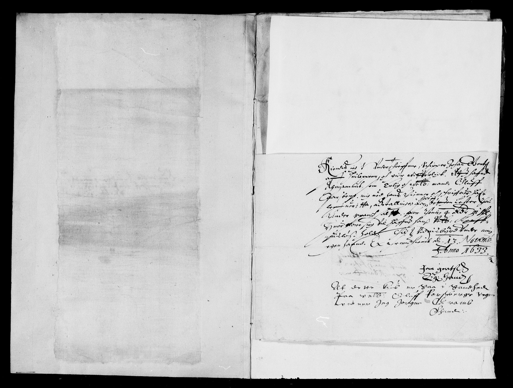 Rentekammeret inntil 1814, Reviderte regnskaper, Lensregnskaper, AV/RA-EA-5023/R/Rb/Rbw/L0052: Trondheim len, 1633-1634