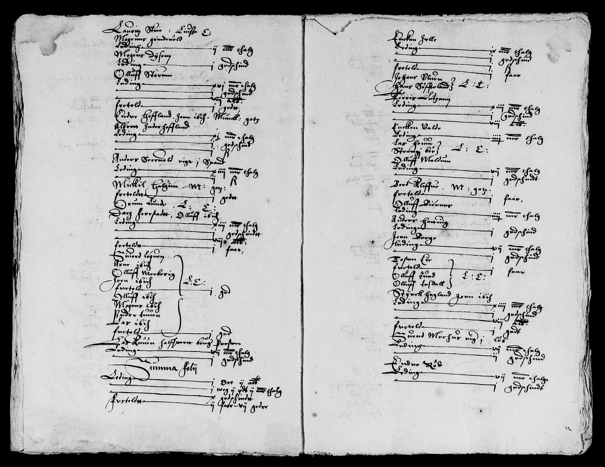 Rentekammeret inntil 1814, Reviderte regnskaper, Lensregnskaper, AV/RA-EA-5023/R/Rb/Rbt/L0002: Bergenhus len, 1597-1599