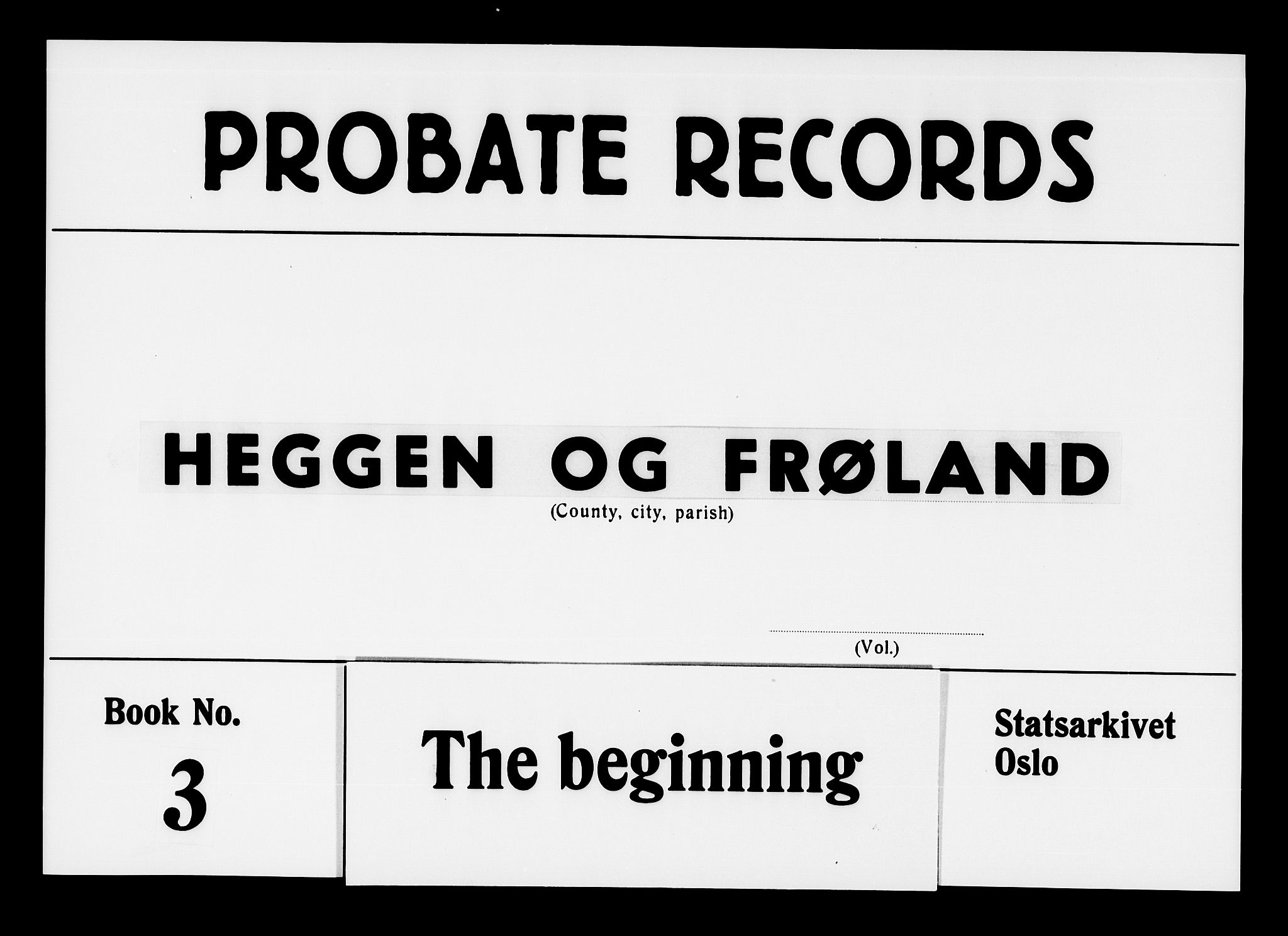 Heggen og Frøland sorenskriveri I, SAO/A-11556/H/Hb/L0003: Skifteprotokoll, 1683-1705