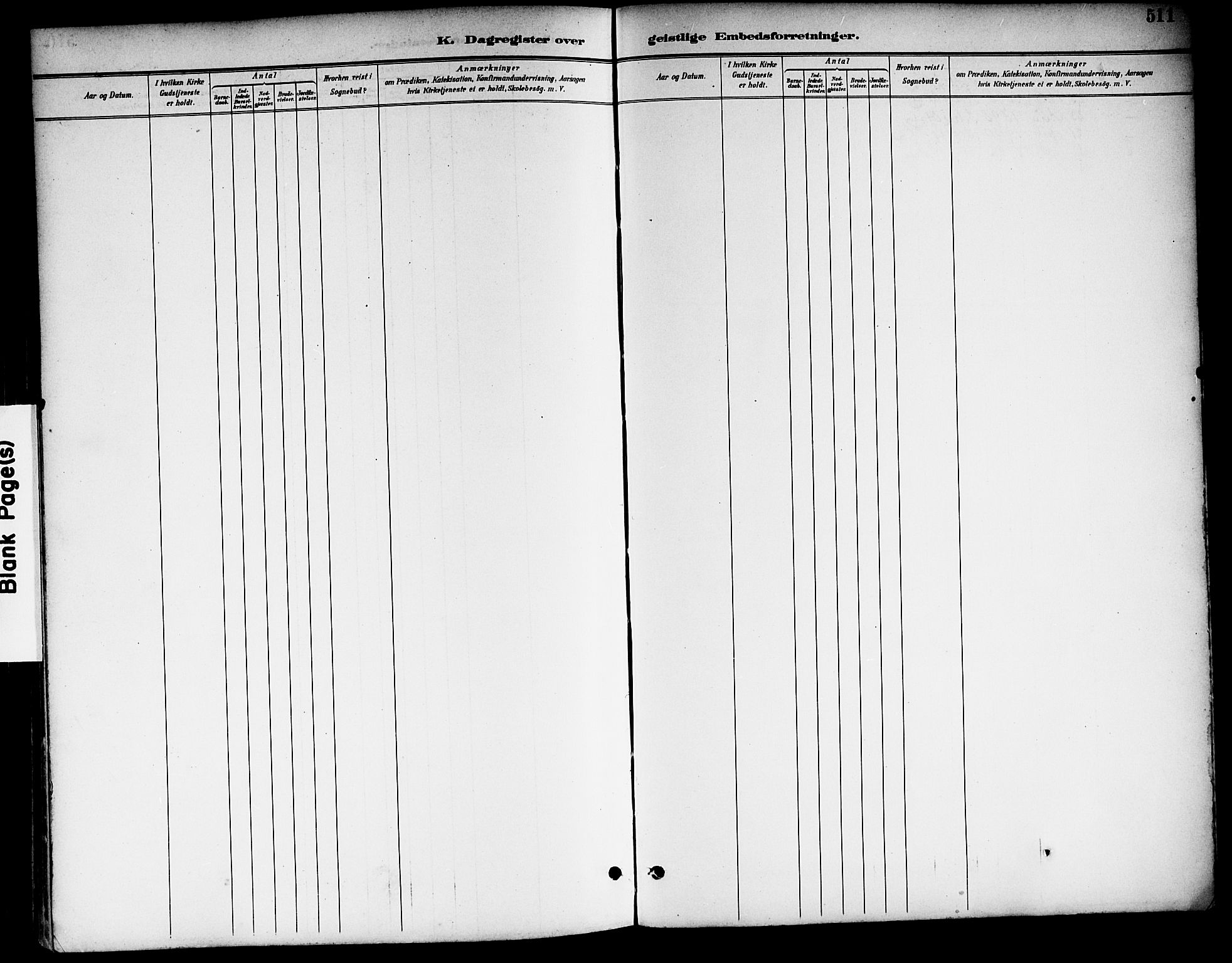 Skedsmo prestekontor Kirkebøker, AV/SAO-A-10033a/F/Fa/L0014: Ministerialbok nr. I 14, 1892-1901, s. 511