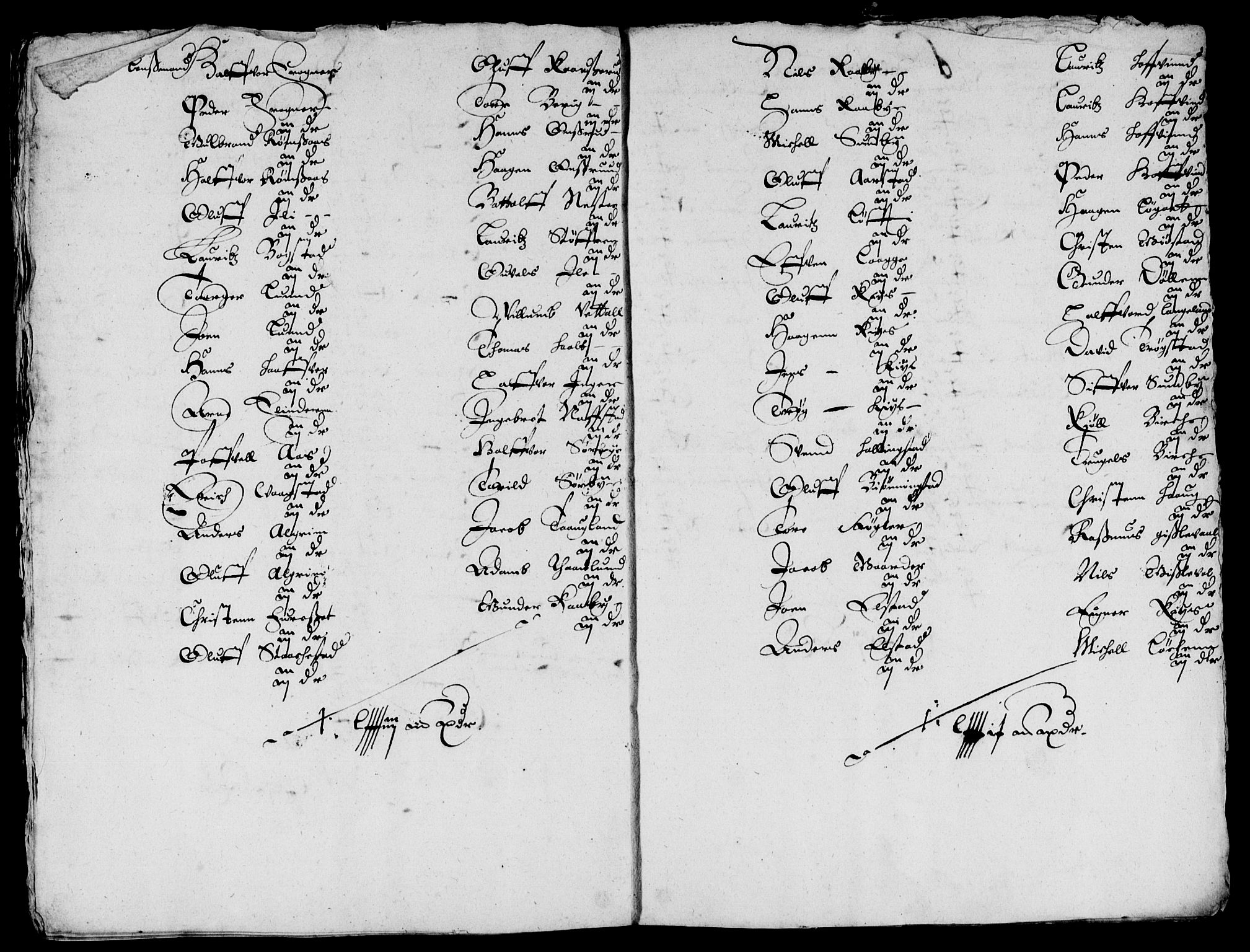 Rentekammeret inntil 1814, Reviderte regnskaper, Lensregnskaper, AV/RA-EA-5023/R/Rb/Rba/L0243: Akershus len, 1657-1658