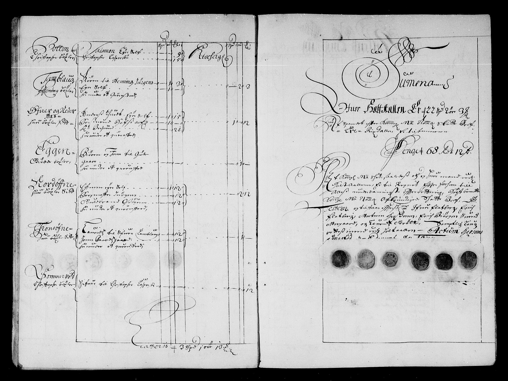 Rentekammeret inntil 1814, Reviderte regnskaper, Stiftamtstueregnskaper, Trondheim stiftamt og Nordland amt, AV/RA-EA-6044/R/Re/L0046: Trondheim stiftamt og Nordland amt, 1677