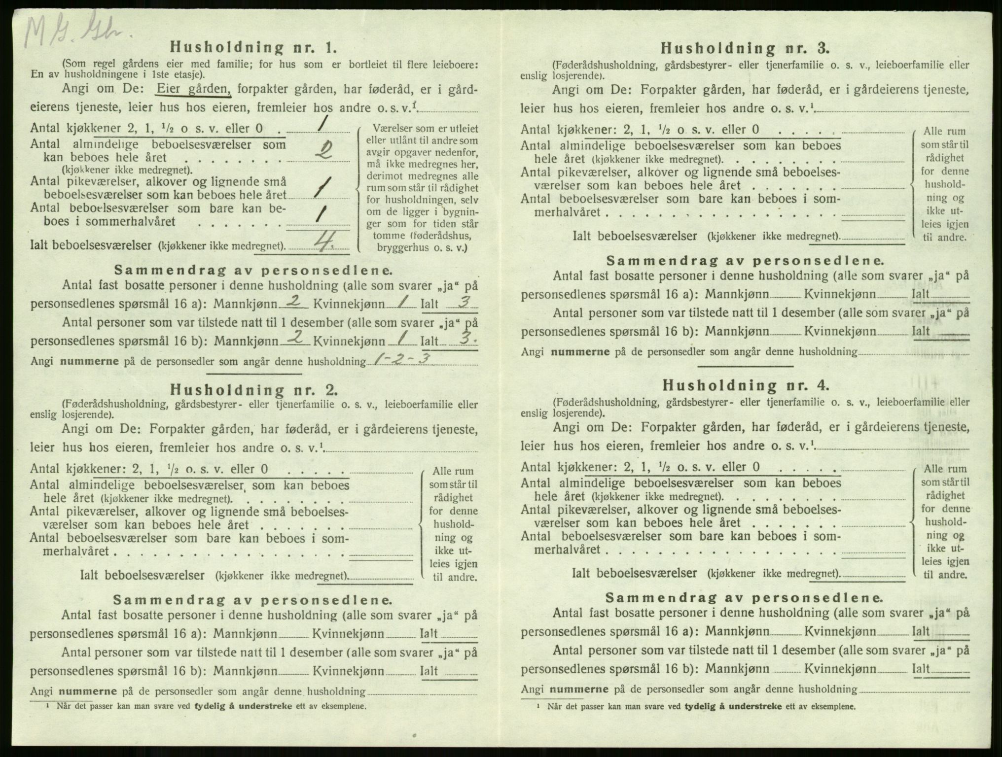 SAKO, Folketelling 1920 for 0718 Ramnes herred, 1920, s. 719