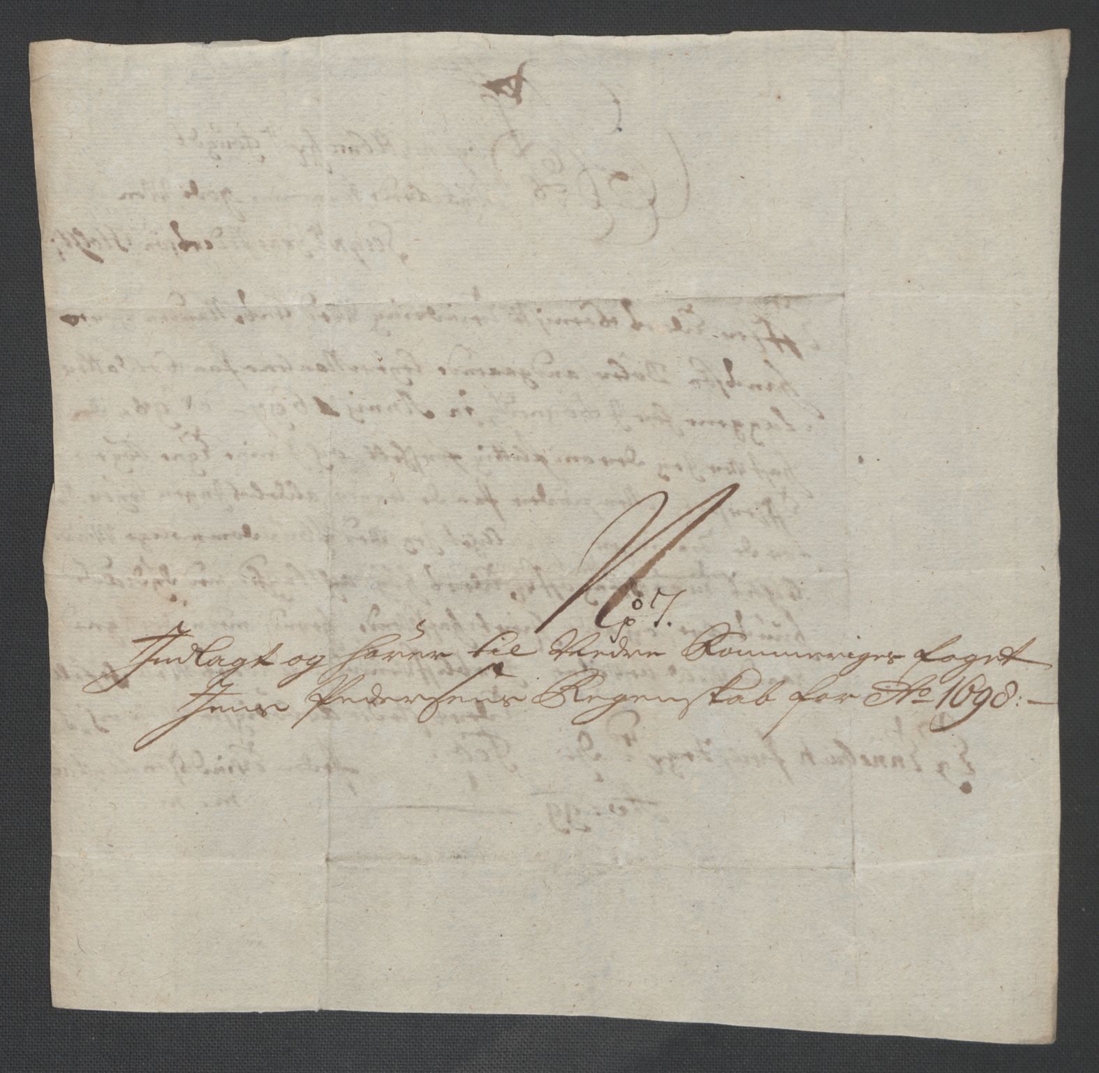 Rentekammeret inntil 1814, Reviderte regnskaper, Fogderegnskap, RA/EA-4092/R11/L0581: Fogderegnskap Nedre Romerike, 1698, s. 34