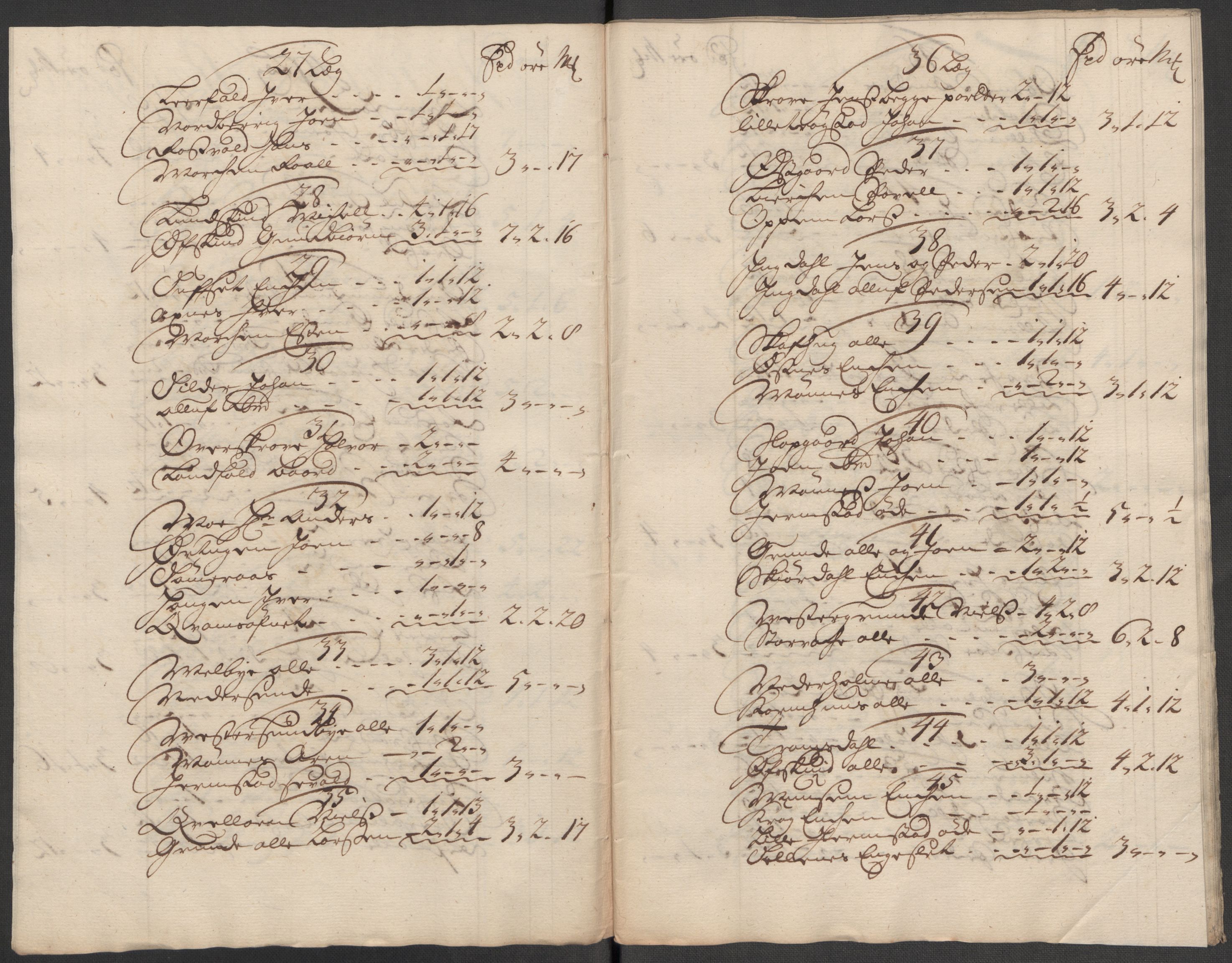 Rentekammeret inntil 1814, Reviderte regnskaper, Fogderegnskap, RA/EA-4092/R62/L4205: Fogderegnskap Stjørdal og Verdal, 1715, s. 92