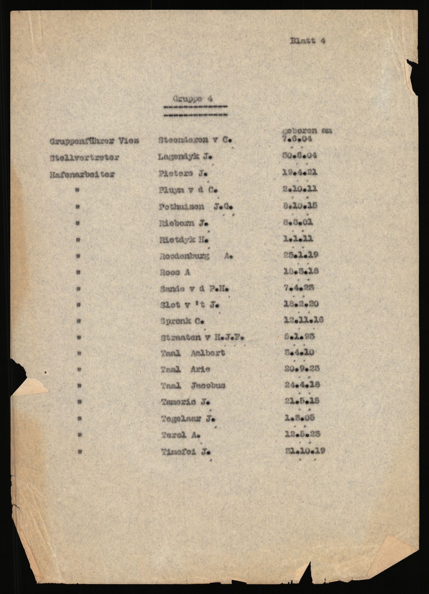 Tyske arkiver, Organisation Todt (OT), Einsatzgruppe Wiking, AV/RA-RAFA-2188/2/H/Hd/Hda/L0029/0002: Diverse, Zone Bergen / Diverse, 1940-1945, s. 28