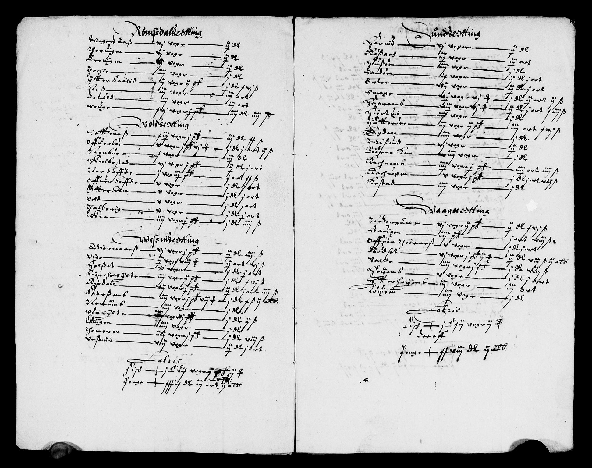 Rentekammeret inntil 1814, Reviderte regnskaper, Lensregnskaper, AV/RA-EA-5023/R/Rb/Rbw/L0091: Trondheim len, 1647