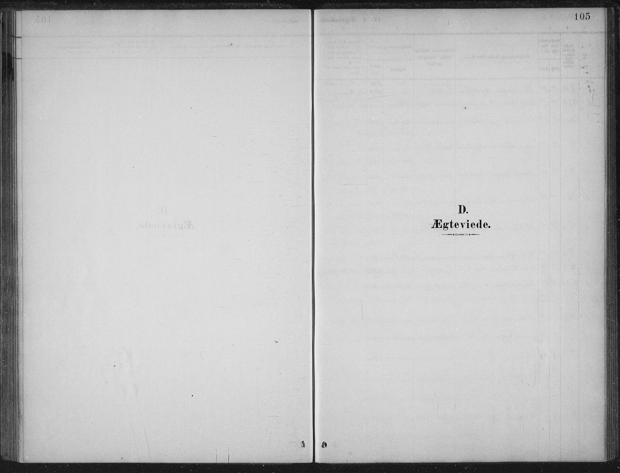 Lærdal sokneprestembete, AV/SAB-A-81201: Ministerialbok nr. C  1, 1878-1911, s. 105