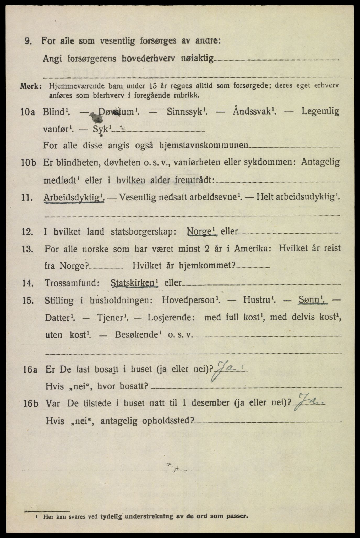SAK, Folketelling 1920 for 1019 Halse og Harkmark herred, 1920, s. 5634