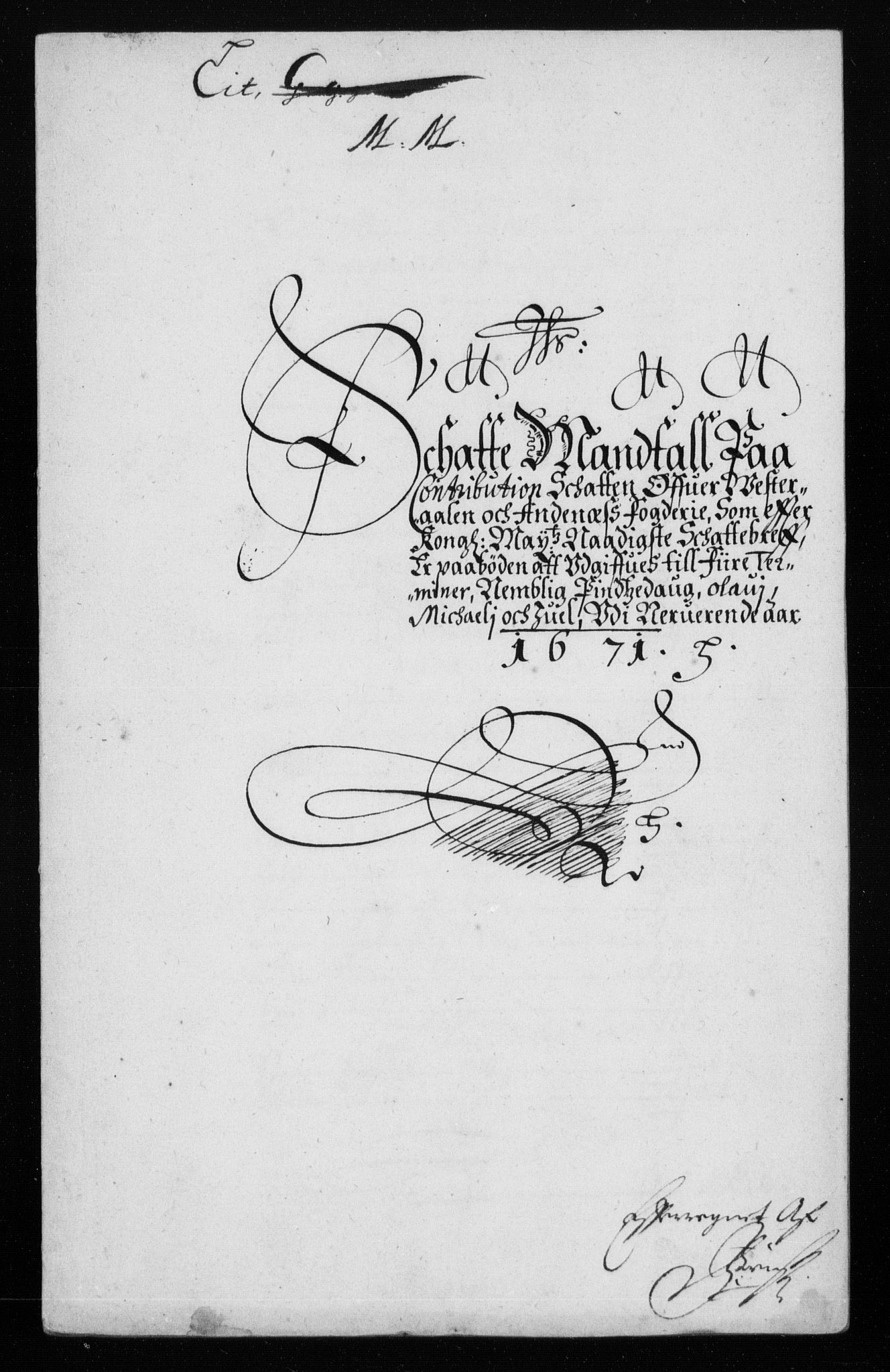 Rentekammeret inntil 1814, Reviderte regnskaper, Stiftamtstueregnskaper, Trondheim stiftamt og Nordland amt, RA/EA-6044/R/Rh/L0001: Nordland amt, 1670-1671