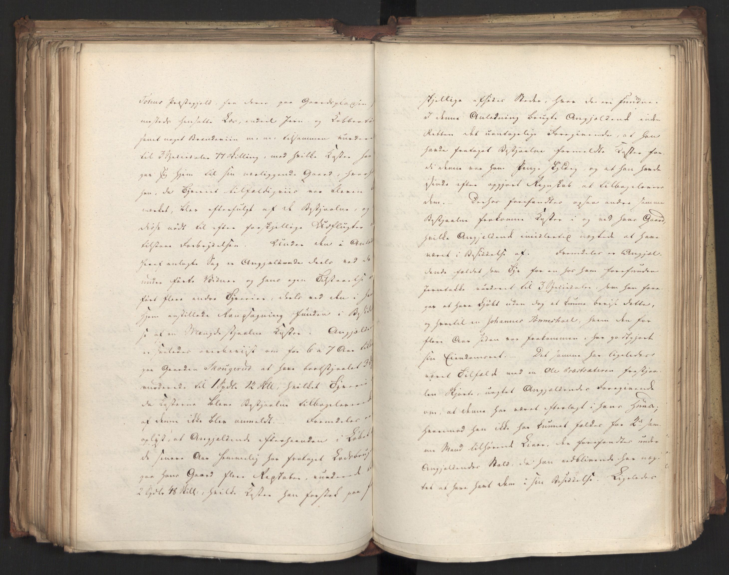 Statsrådsavdelingen i Stockholm, AV/RA-S-1003/D/Da/L0077: Regjeringsinnstillinger nr. 2100-2259, 1832, s. 271
