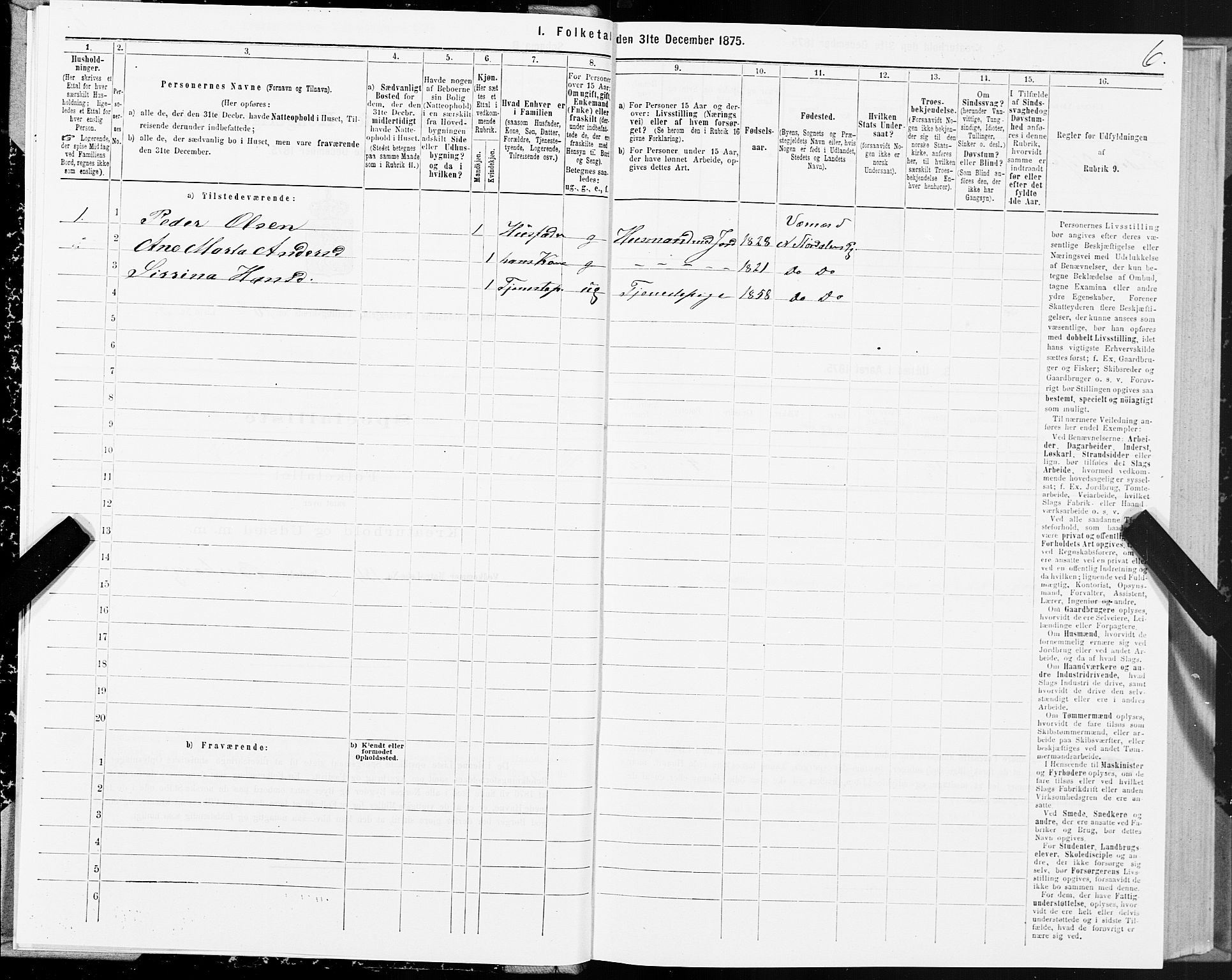 SAT, Folketelling 1875 for 1714P Nedre Stjørdal prestegjeld, 1875, s. 5006