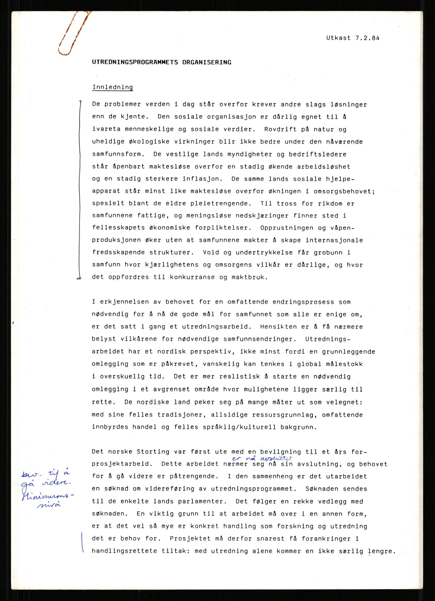 Pa 0436 - Tora Aasland, SAST/A-102572/E/Ea/L0029: Fylkesmann i Rogaland/Alternativ framtid, 1984-2013, s. 361