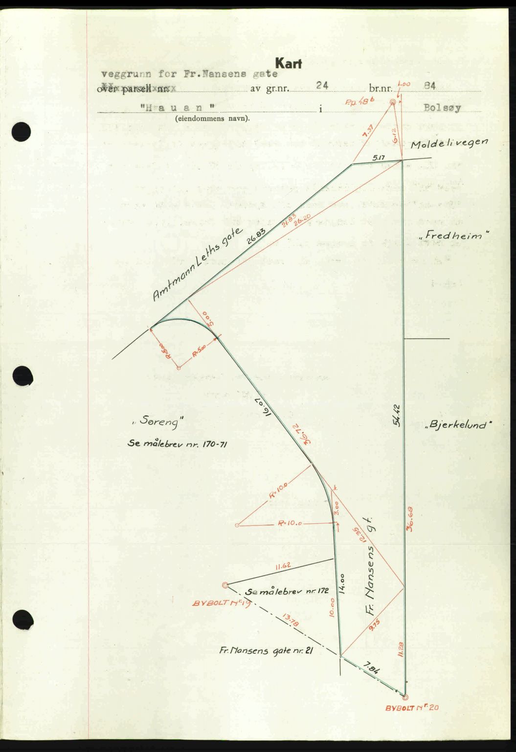 Romsdal sorenskriveri, AV/SAT-A-4149/1/2/2C: Pantebok nr. A14, 1943-1943, Dagboknr: 1589/1943