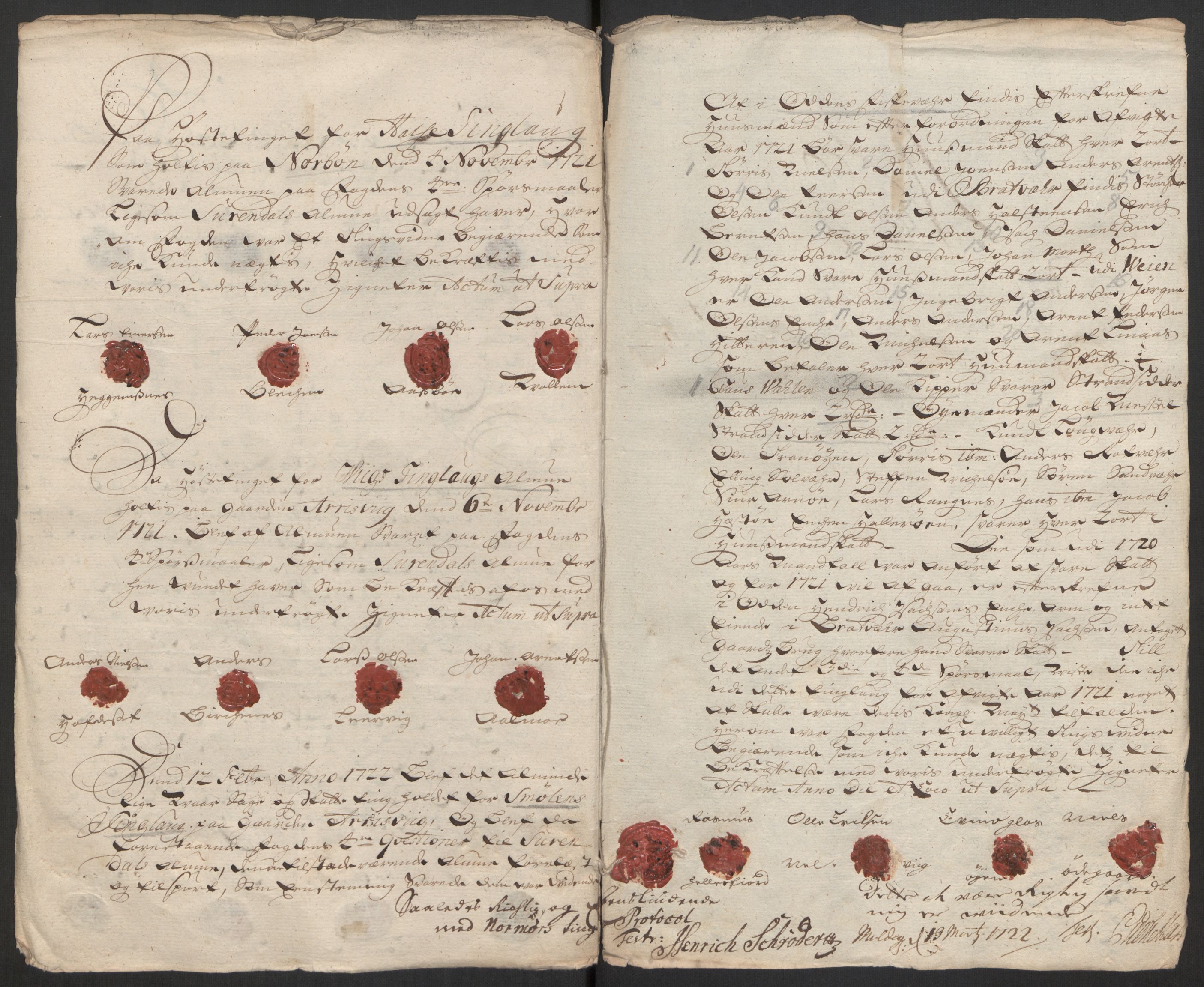 Rentekammeret inntil 1814, Reviderte regnskaper, Fogderegnskap, AV/RA-EA-4092/R56/L3754: Fogderegnskap Nordmøre, 1721, s. 106