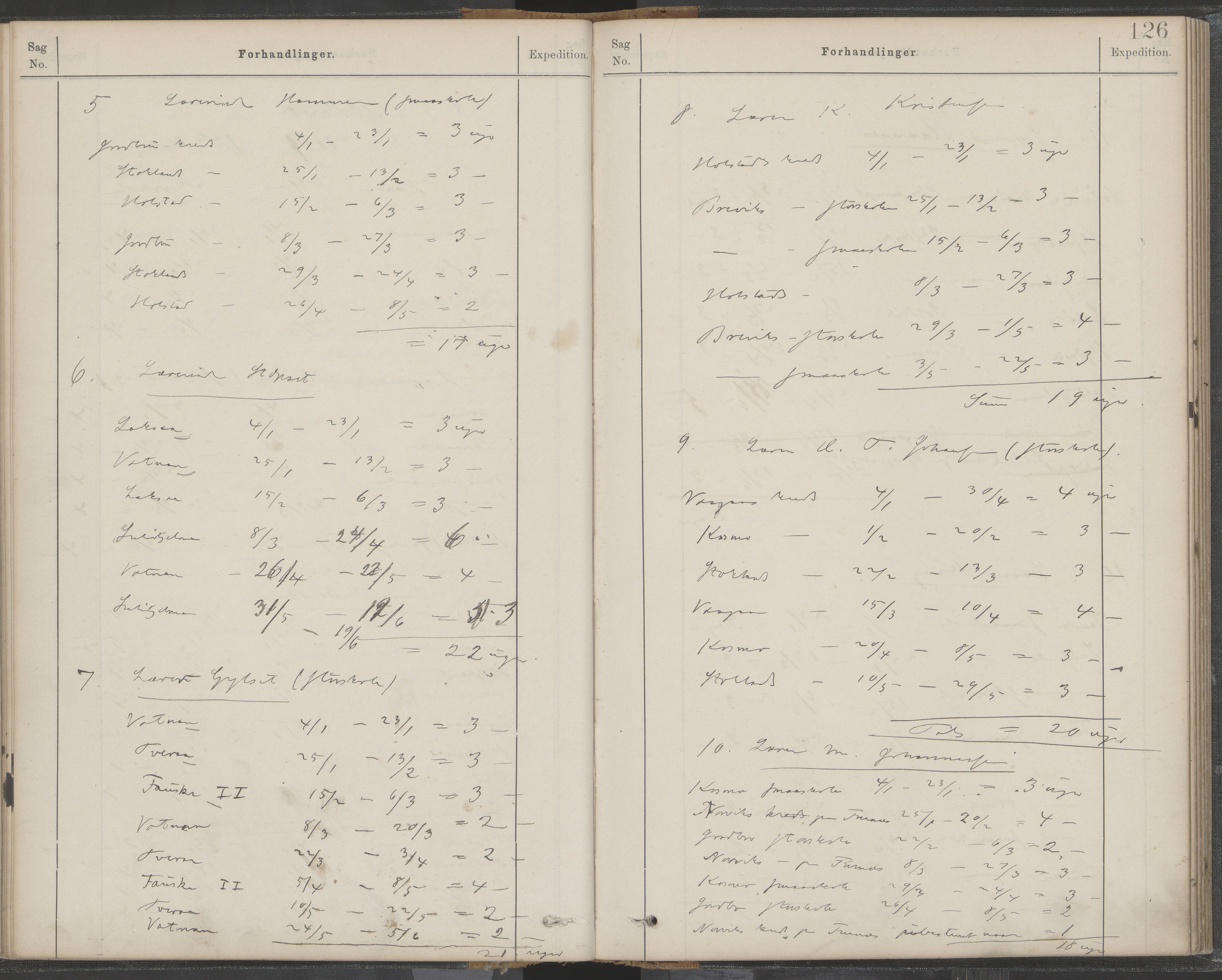 Skjerstad kommune. Skolestyret, AIN/K-18421.510/100/L0001: Møtebok, 1879-1904