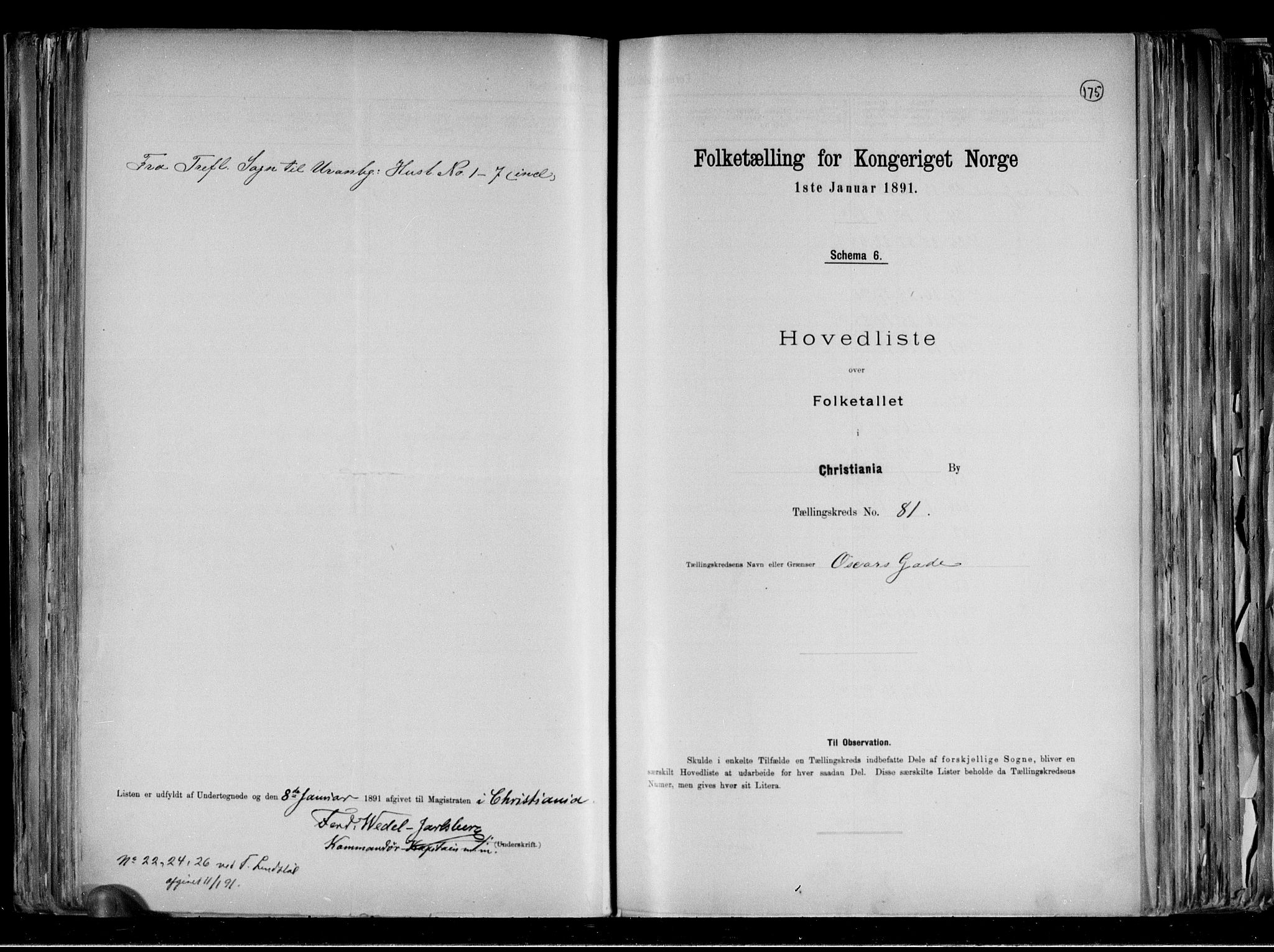 RA, Folketelling 1891 for 0301 Kristiania kjøpstad, 1891, s. 38161